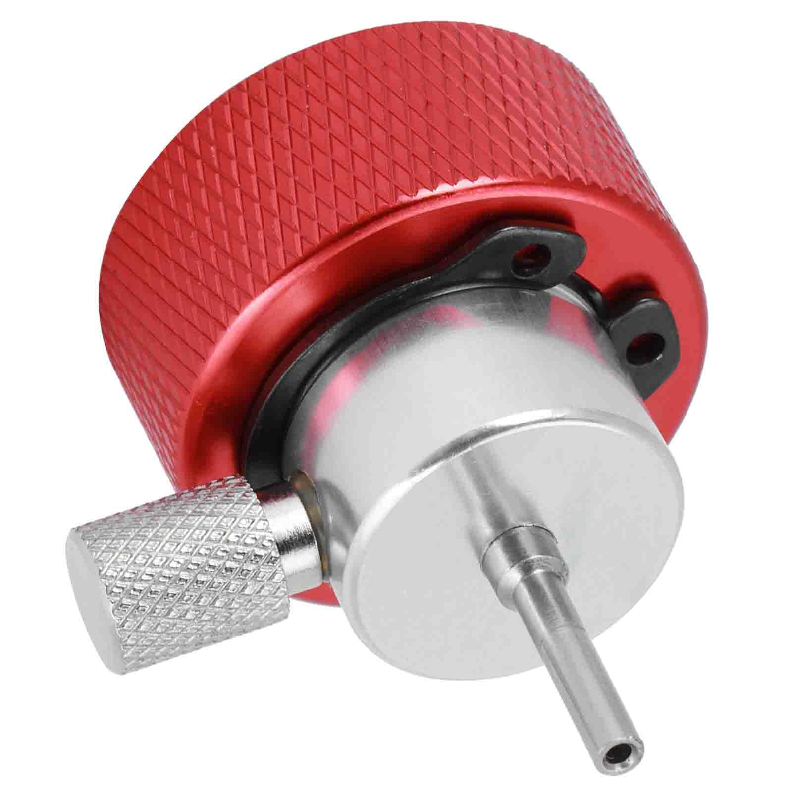 7/16-20unf Thread Propane Filling Adapter Gas Charging Adapter for Split Type view 7