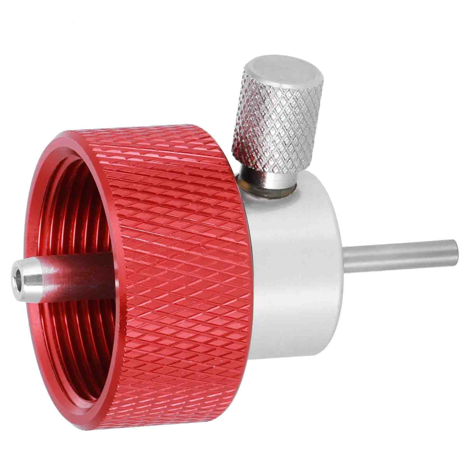 7/16-20unf Thread Propane Filling Adapter Gas Charging Adapter for Split Type view 8
