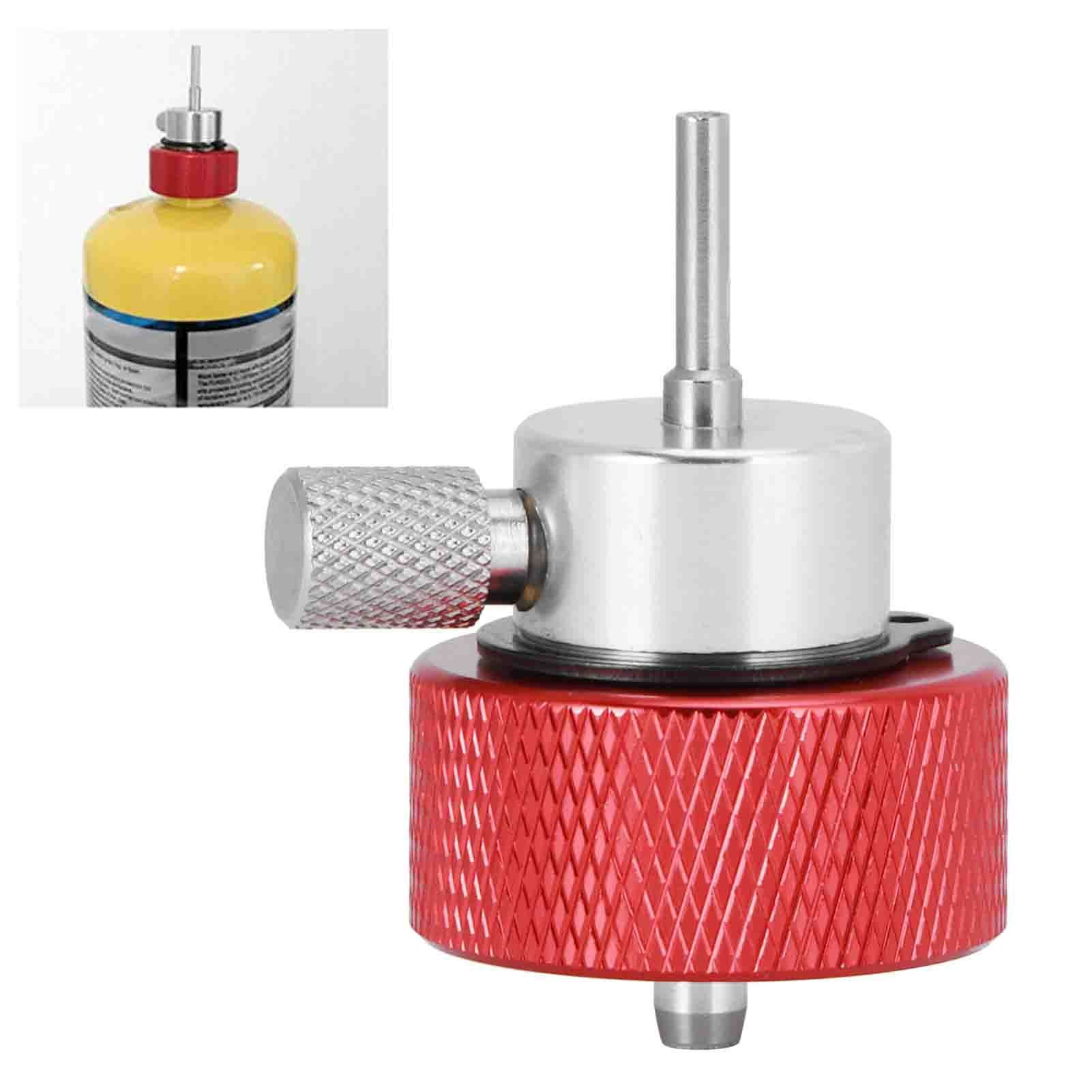 7/16-20unf Thread Propane Filling Adapter Gas Charging Adapter for Split Type view 9