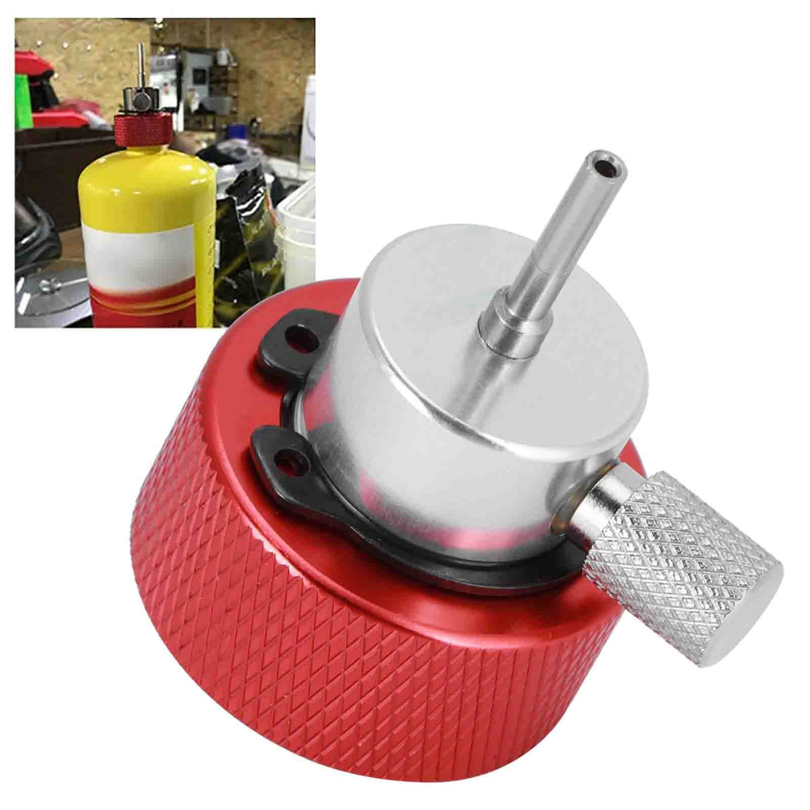 7/16-20unf Thread Propane Filling Adapter Gas Charging Adapter for Split Type view 10