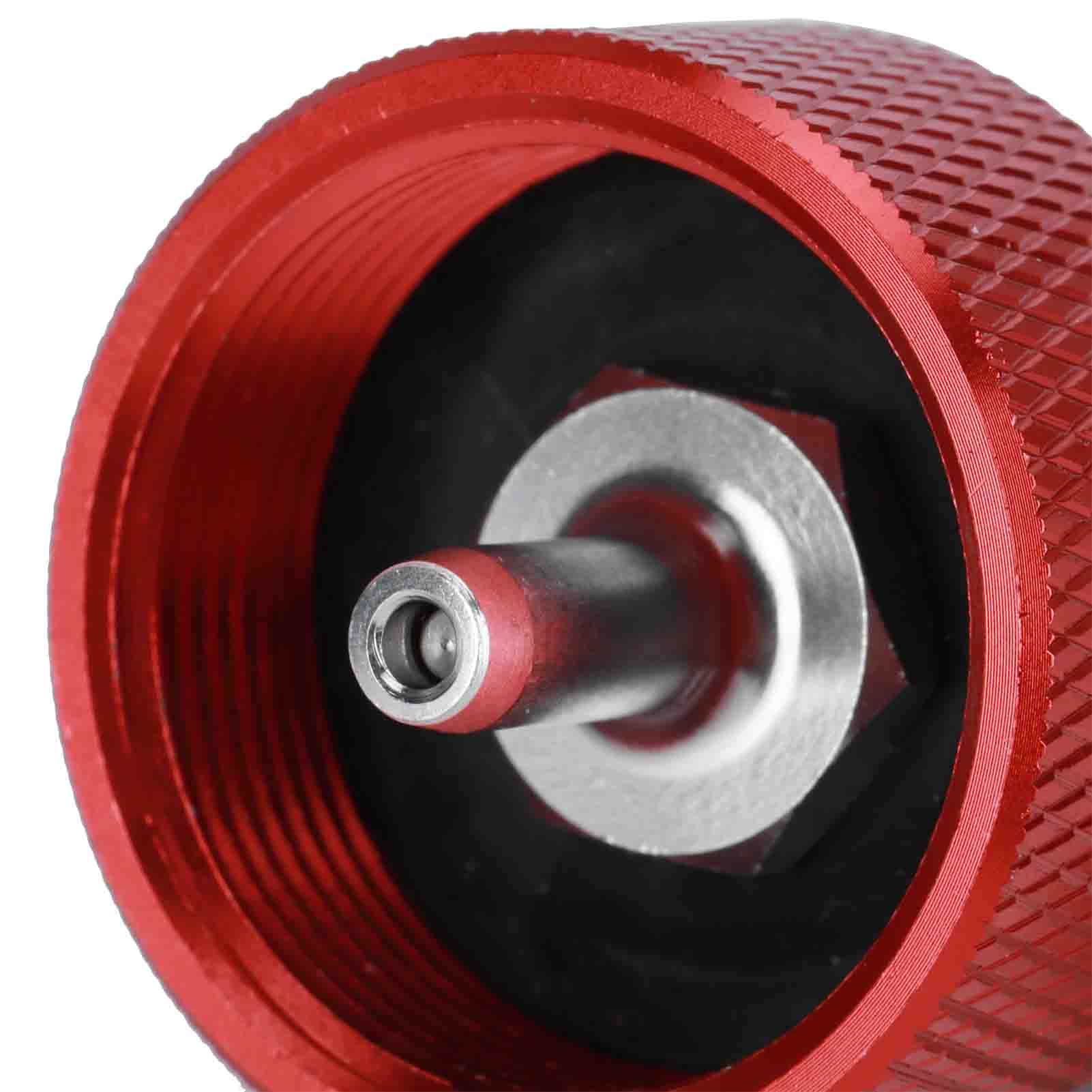 7/16-20unf Thread Propane Filling Adapter Gas Charging Adapter for Split Type view 11