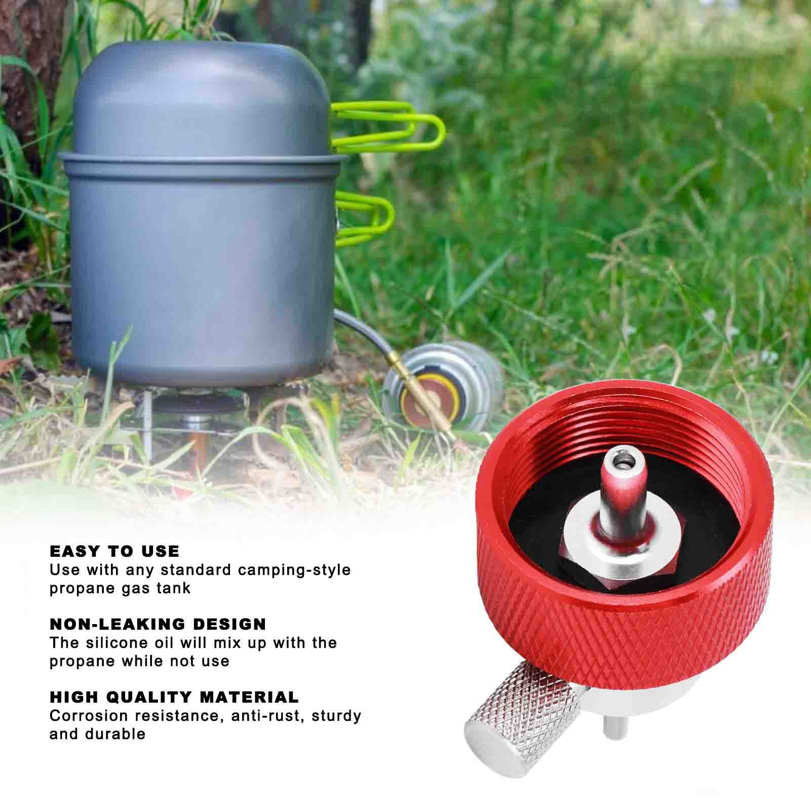 7/16-20unf Thread Propane Filling Adapter Gas Charging Adapter for Split Type view 15