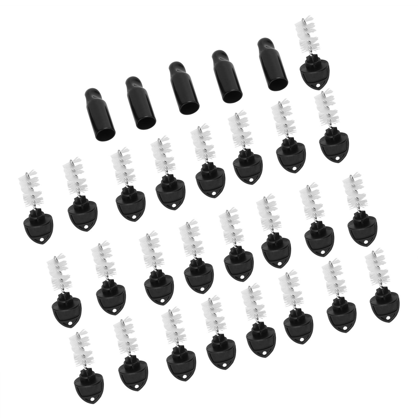 25PCS Beer Plugs Tap Brush 5PCS Beer Tap Cover Faucet Cap Beer Machine Faucet view 5