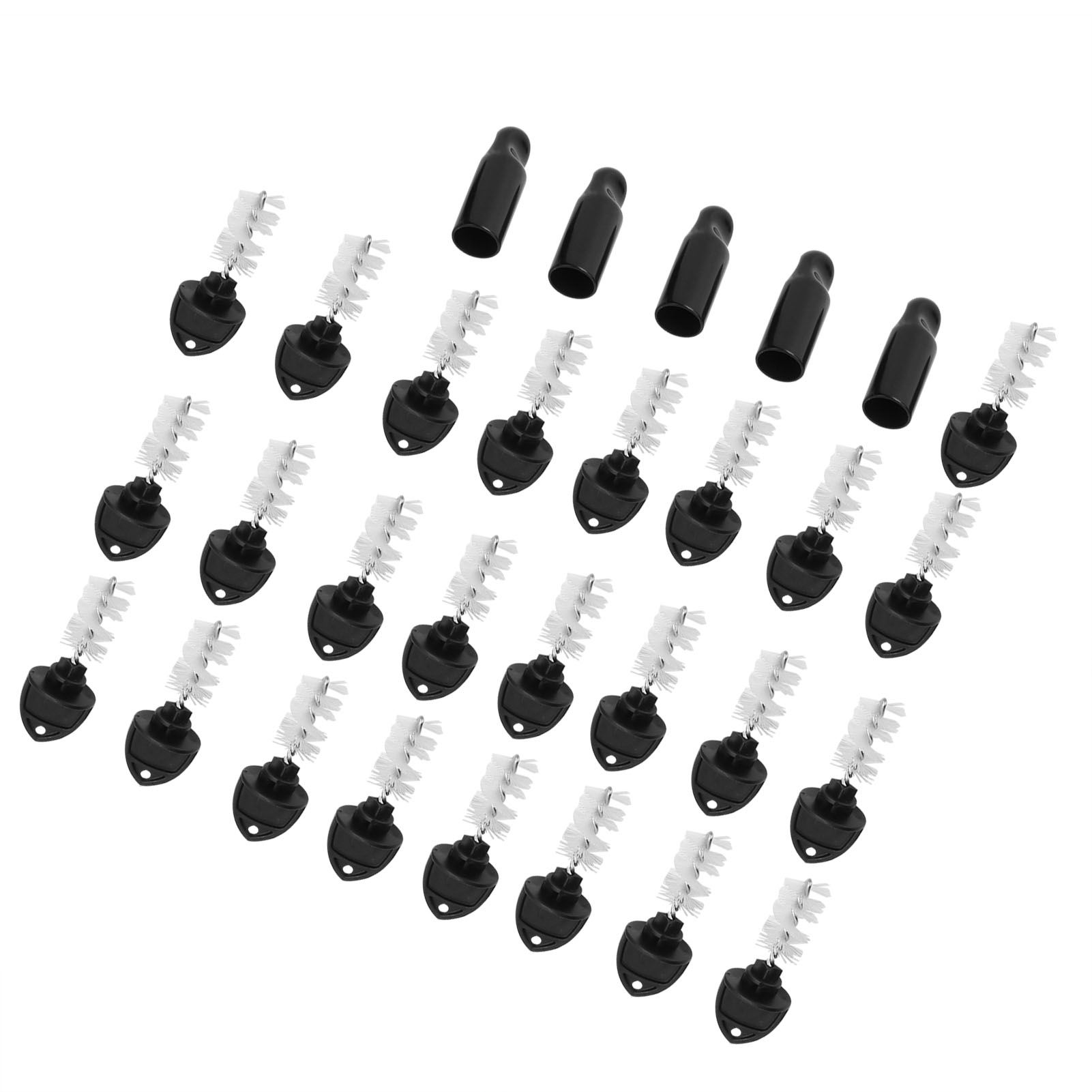 25PCS Beer Plugs Tap Brush 5PCS Beer Tap Cover Faucet Cap Beer Machine Faucet view 6