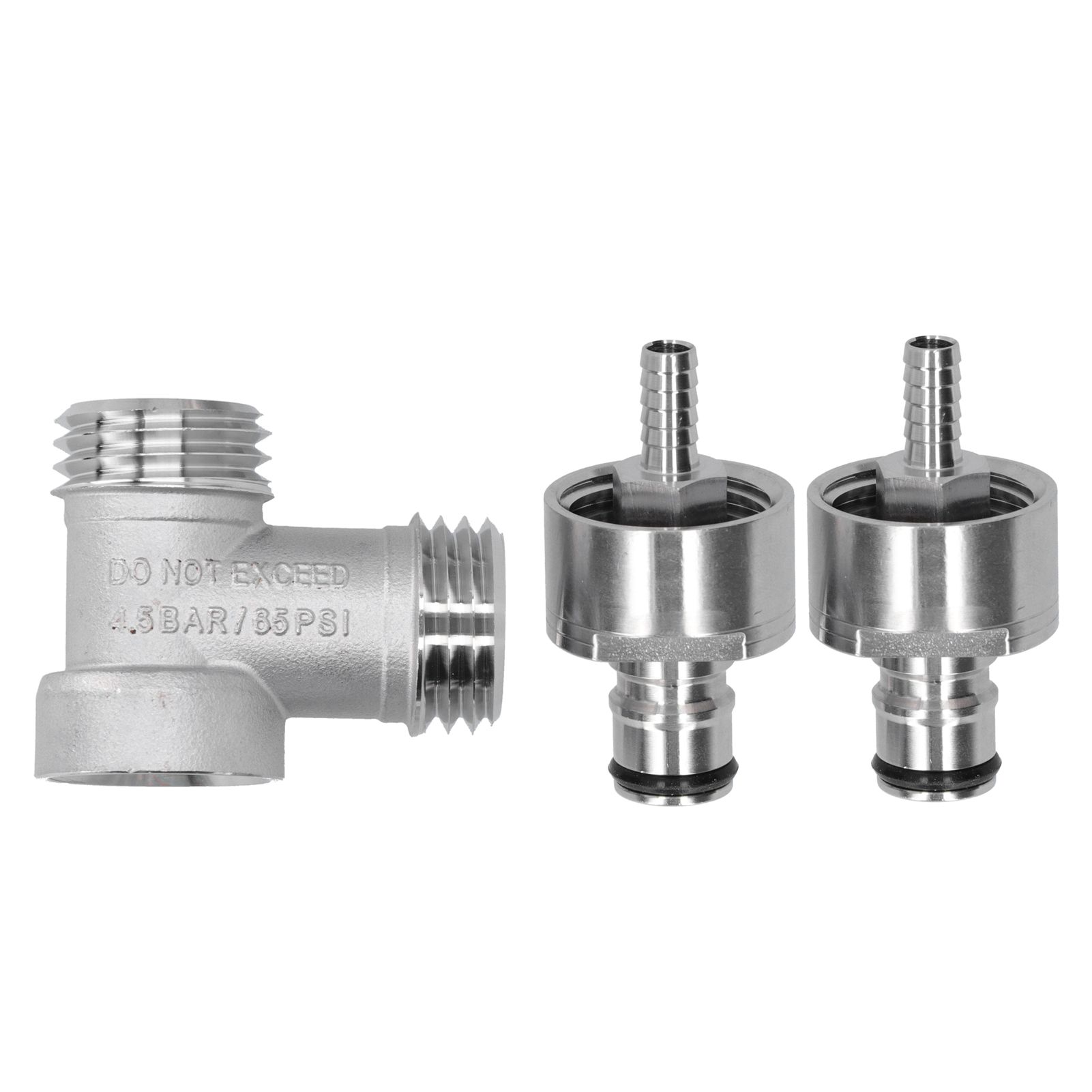 Beer Brewing Adapter Converter Carbonation Conversion Connector for PET Bottle view 2