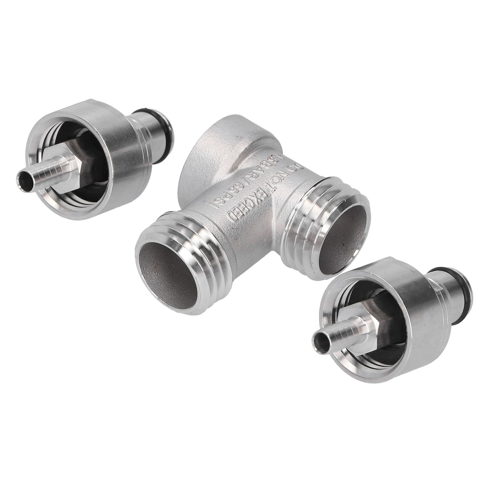 Beer Brewing Adapter Converter Carbonation Conversion Connector for PET Bottle view 7