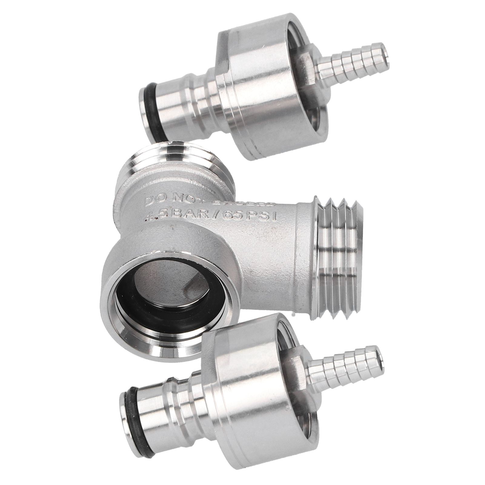 Beer Brewing Adapter Converter Carbonation Conversion Connector for PET Bottle view 8