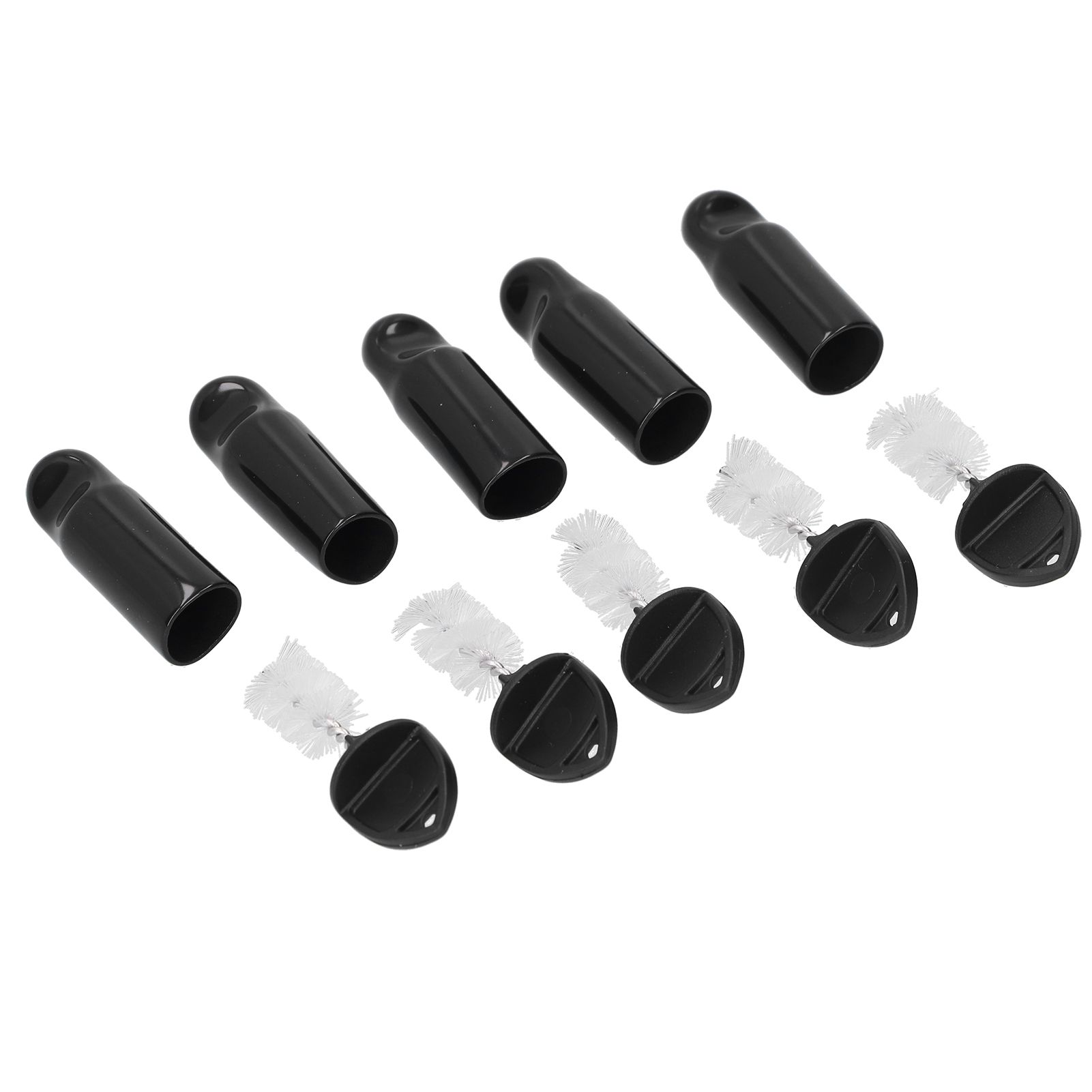 5Pcs Beer Tap Brush 5Pcs Draft Beer Faucet Cap Set Accessories for Home Bar Use view 4