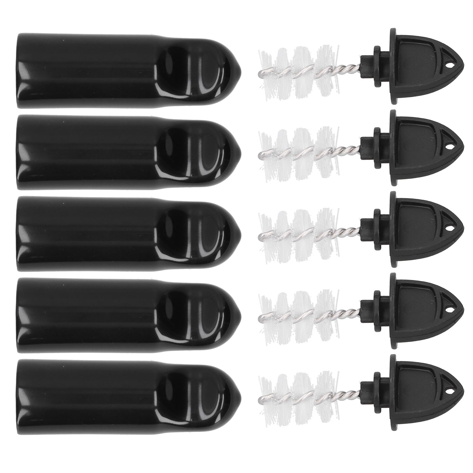 5Pcs Beer Tap Brush 5Pcs Draft Beer Faucet Cap Set Accessories for Home Bar Use view 7