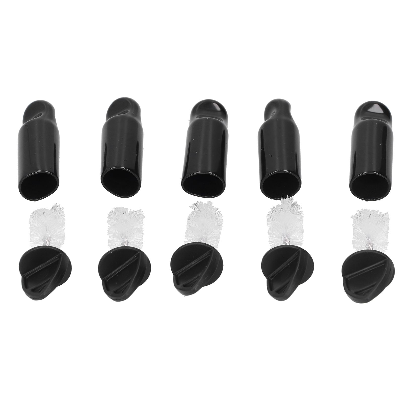 5Pcs Beer Tap Brush 5Pcs Draft Beer Faucet Cap Set Accessories for Home Bar Use view 8