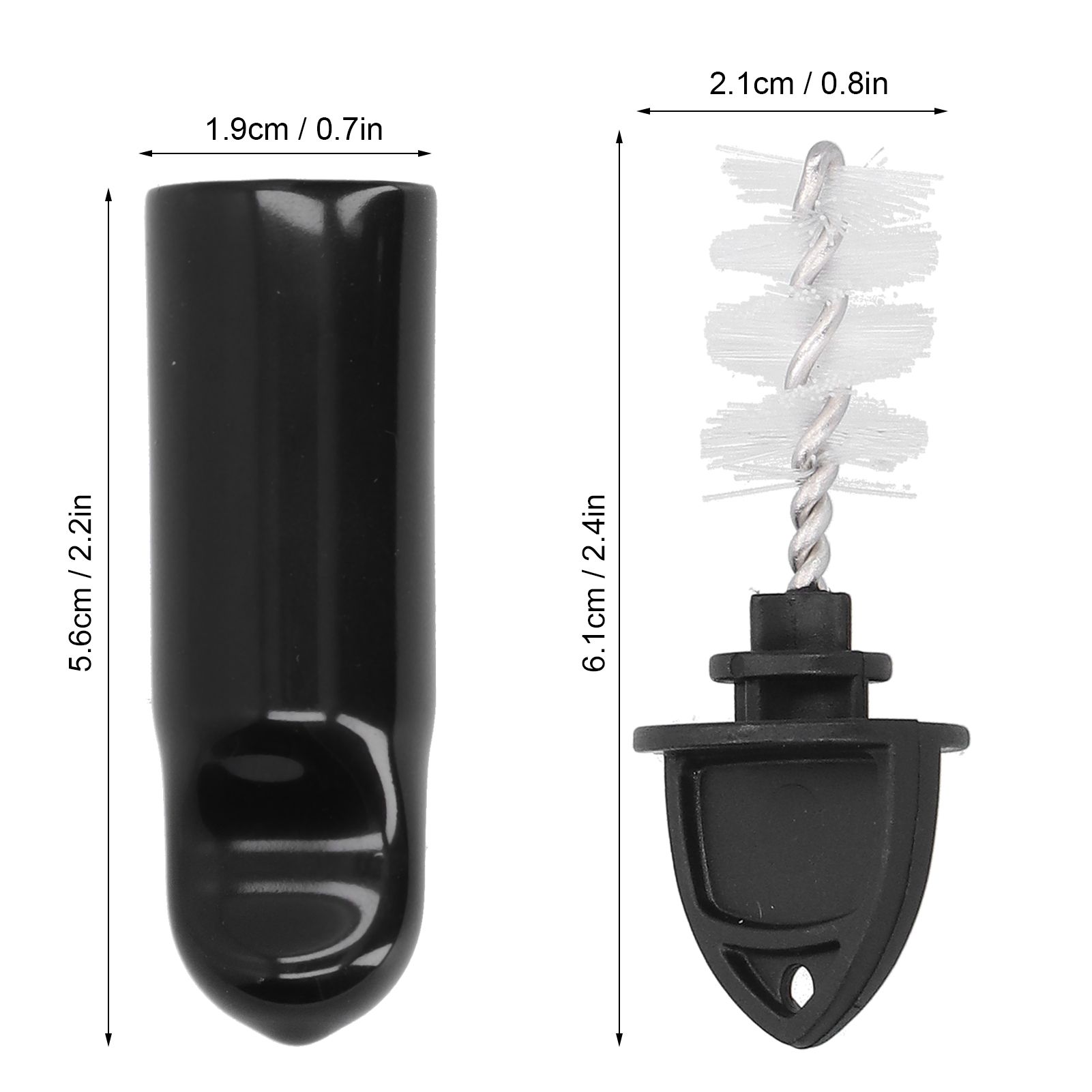 5Pcs Beer Tap Brush 5Pcs Draft Beer Faucet Cap Set Accessories for Home Bar Use view 13