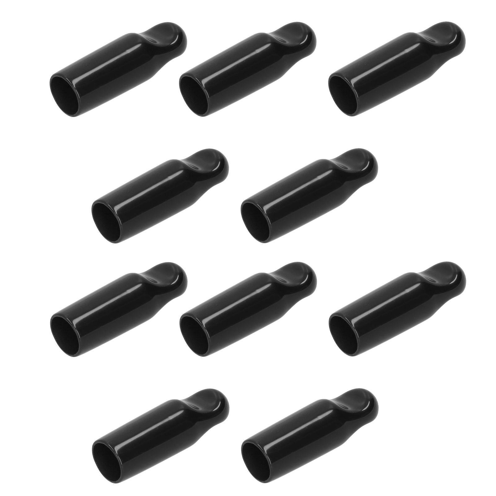 10Pcs Beer Tap Cap Rubber Covers Accessory for Beer Barrel Draft Beer Faucet Black view 3