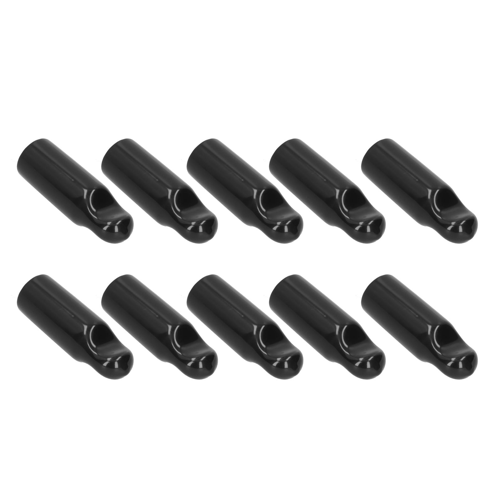 10Pcs Beer Tap Cap Rubber Covers Accessory for Beer Barrel Draft Beer Faucet Black view 6