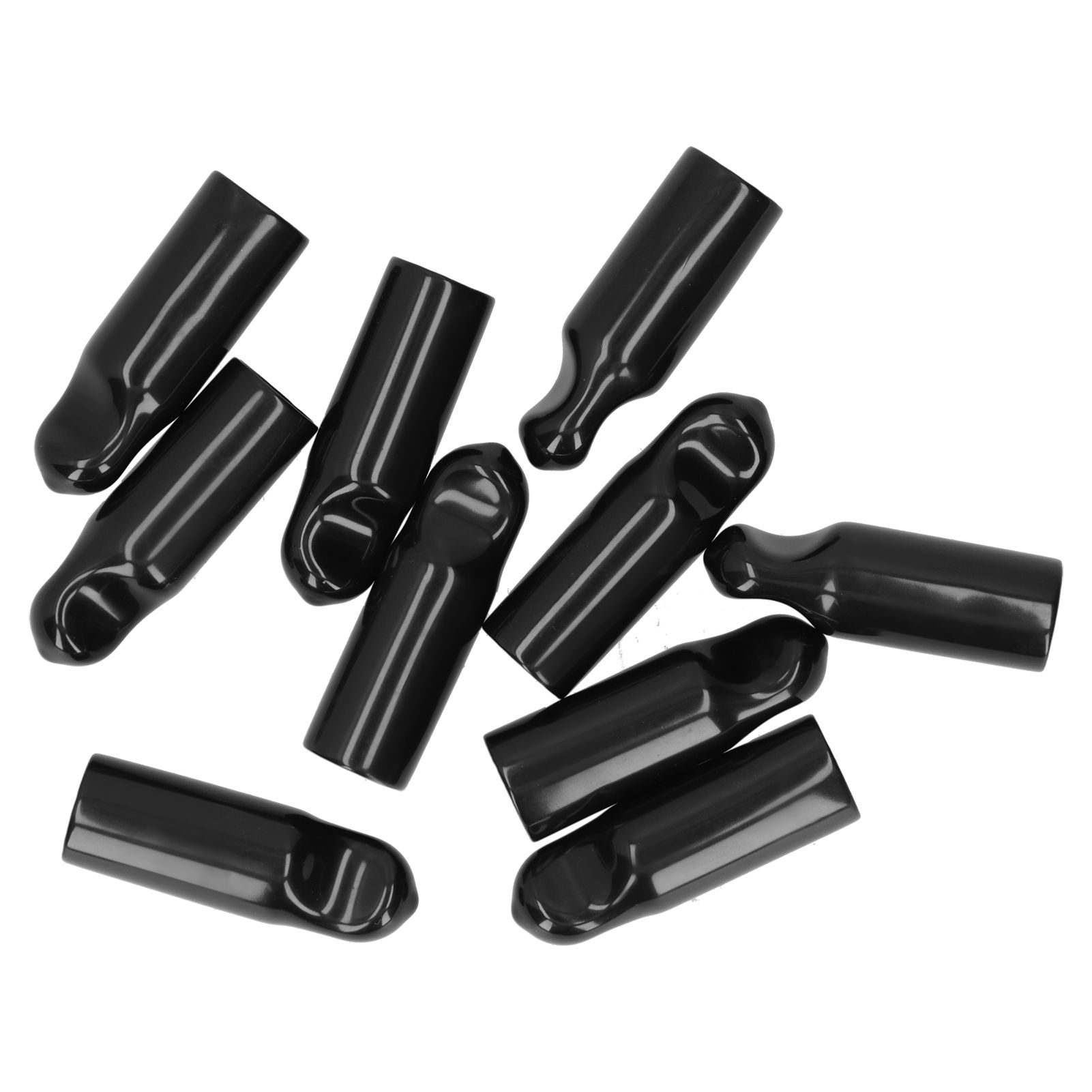 10Pcs Beer Tap Cap Rubber Covers Accessory for Beer Barrel Draft Beer Faucet Black view 7