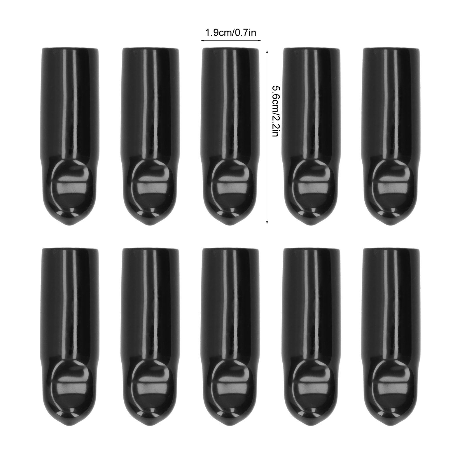 10Pcs Beer Tap Cap Rubber Covers Accessory for Beer Barrel Draft Beer Faucet Black view 15