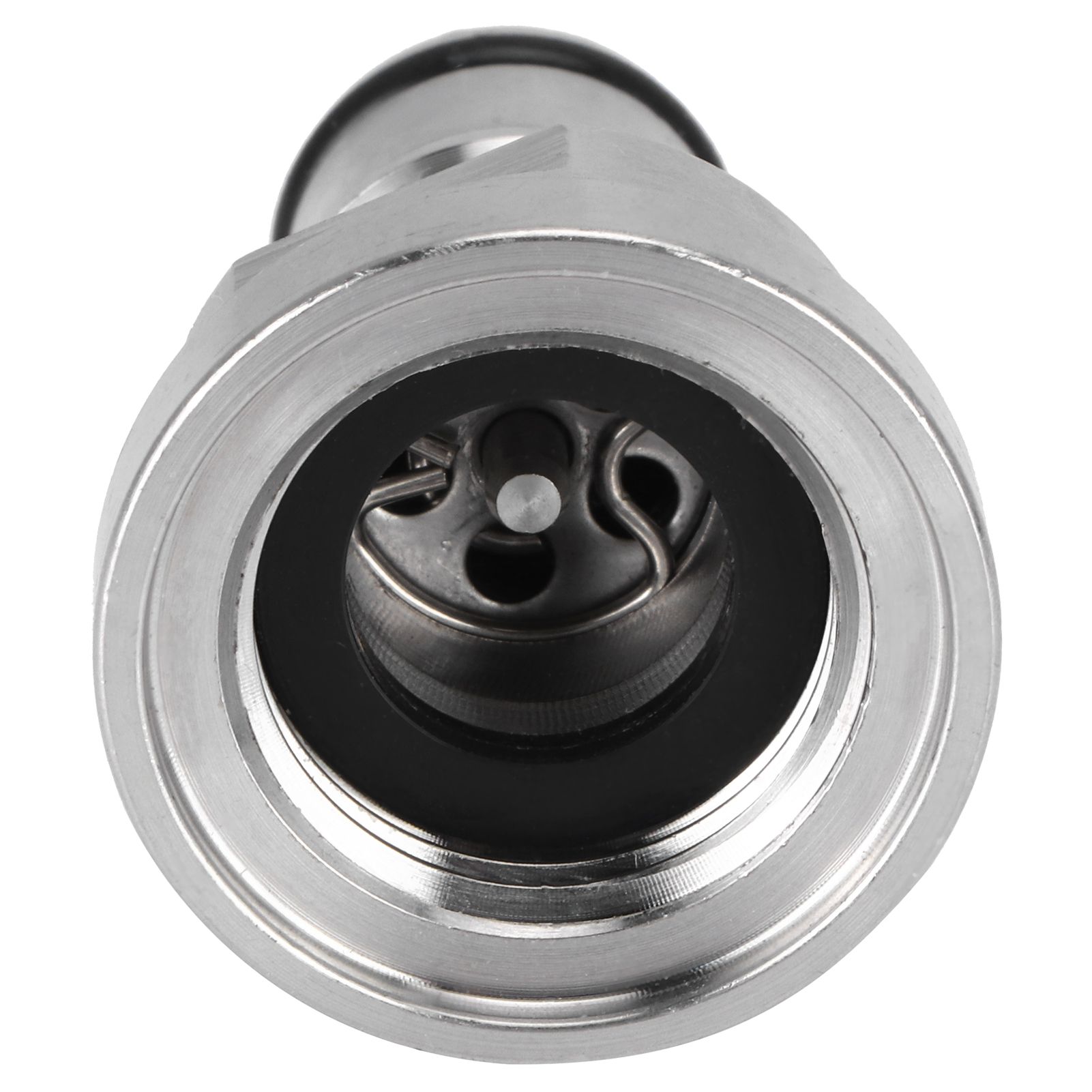 1/2in Liquid Ball Lock Stainless Steel Keg Coupler Adapter Beer Barrel Brewing view 2