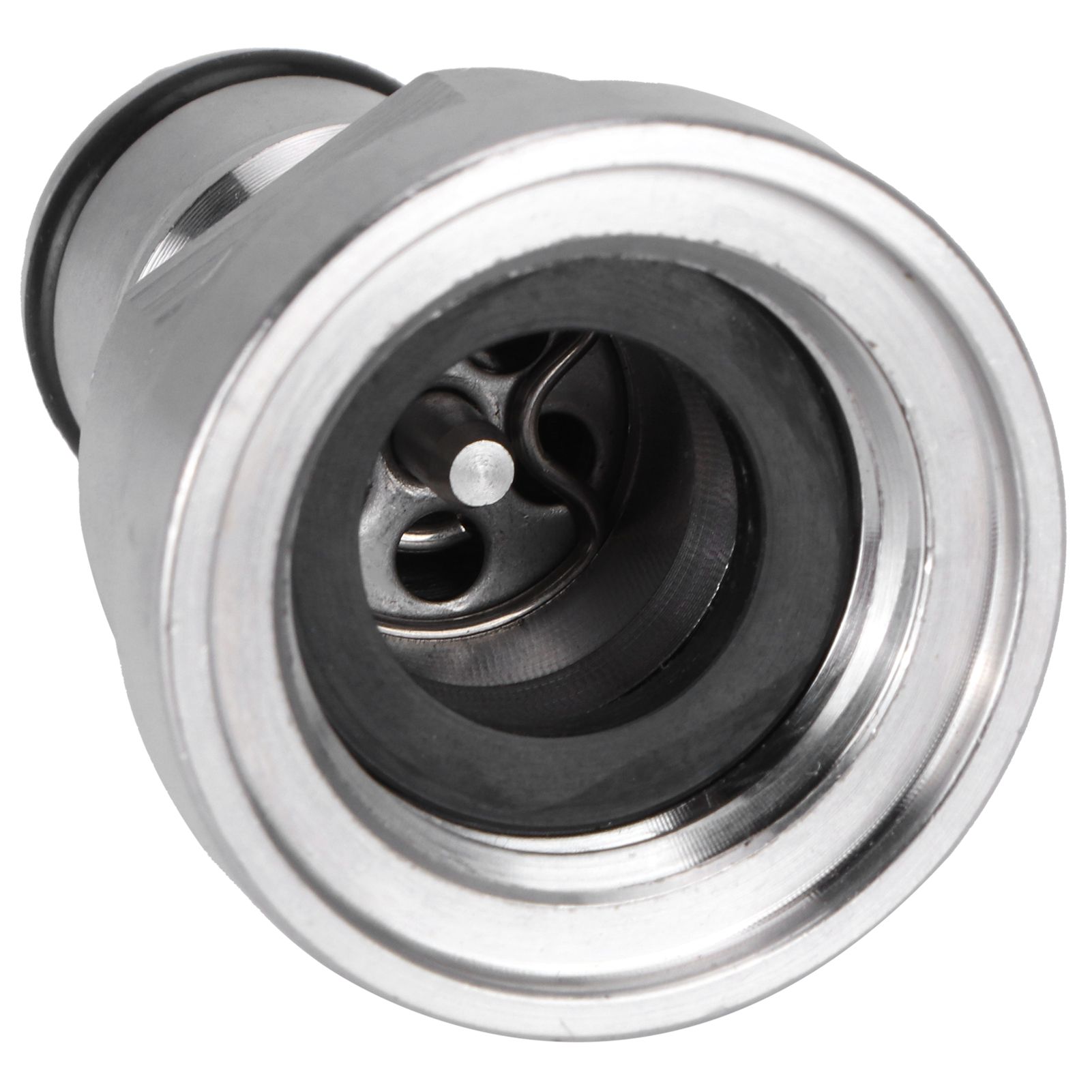 1/2in Liquid Ball Lock Stainless Steel Keg Coupler Adapter Beer Barrel Brewing view 4