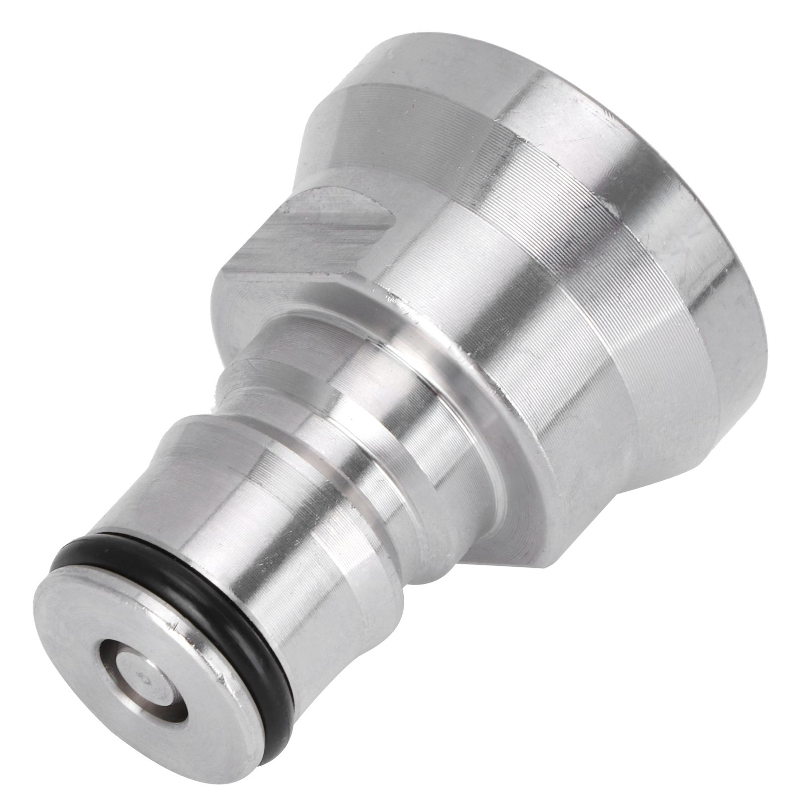 1/2in Liquid Ball Lock Stainless Steel Keg Coupler Adapter Beer Barrel Brewing view 5
