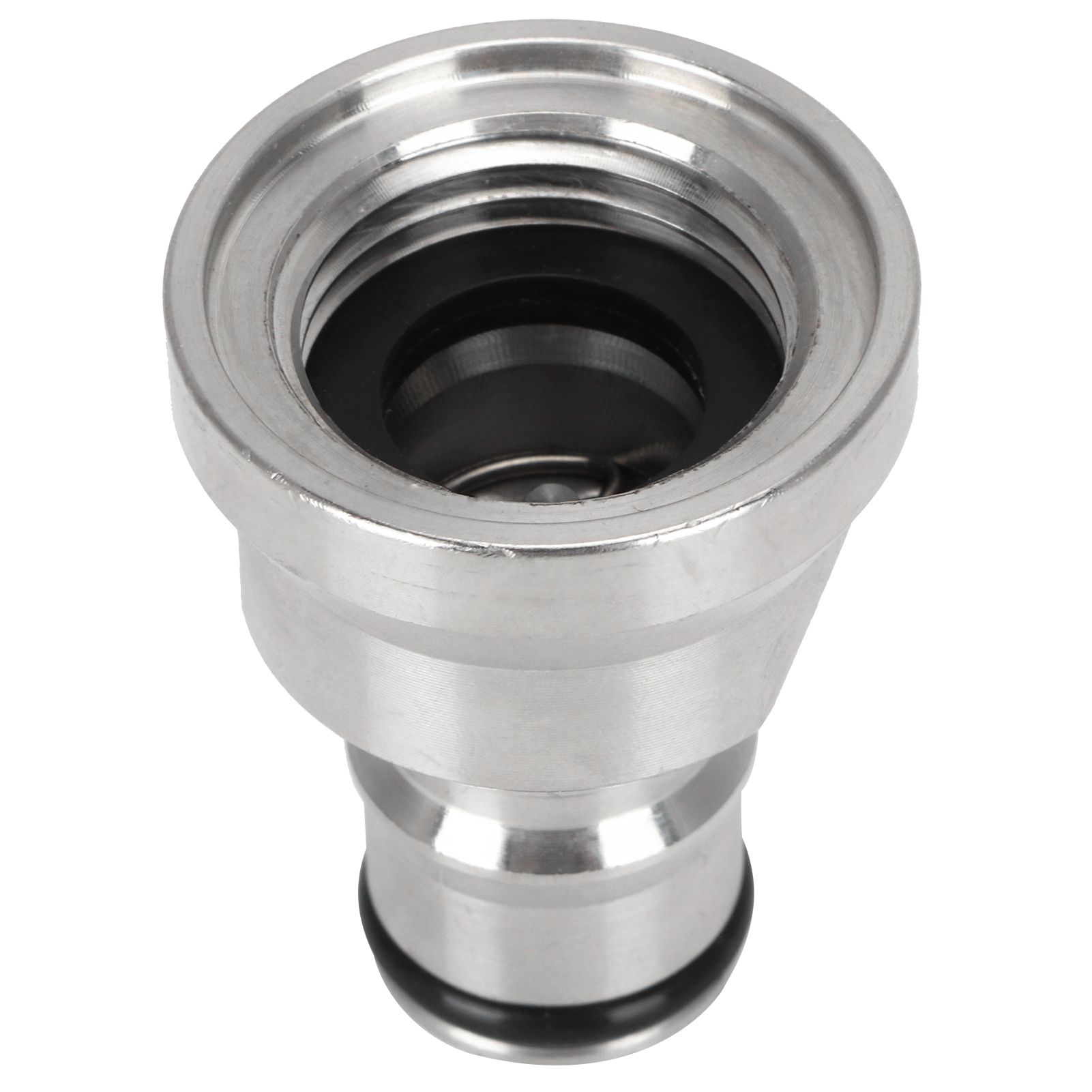 1/2in Liquid Ball Lock Stainless Steel Keg Coupler Adapter Beer Barrel Brewing view 6