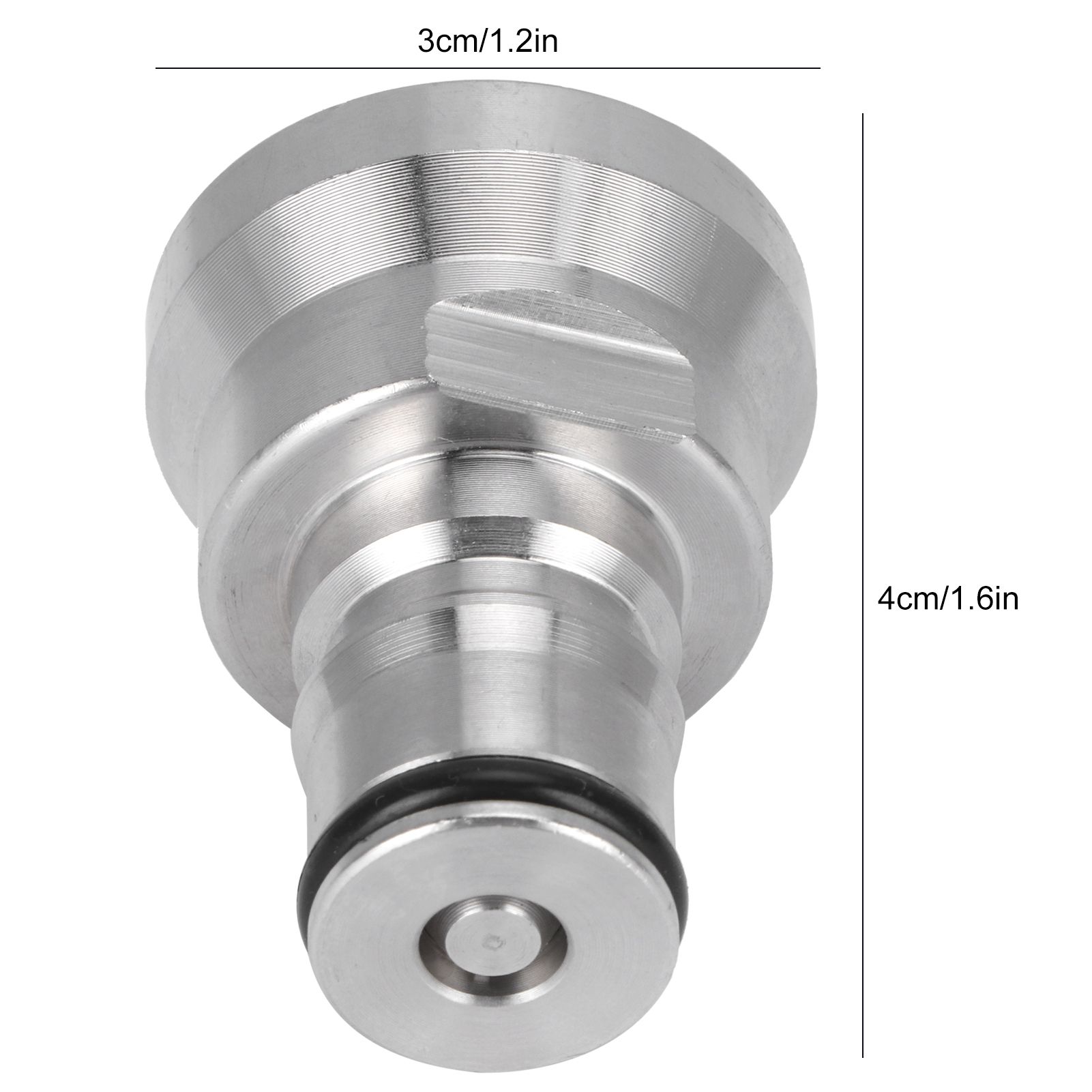 1/2in Liquid Ball Lock Stainless Steel Keg Coupler Adapter Beer Barrel Brewing view 12