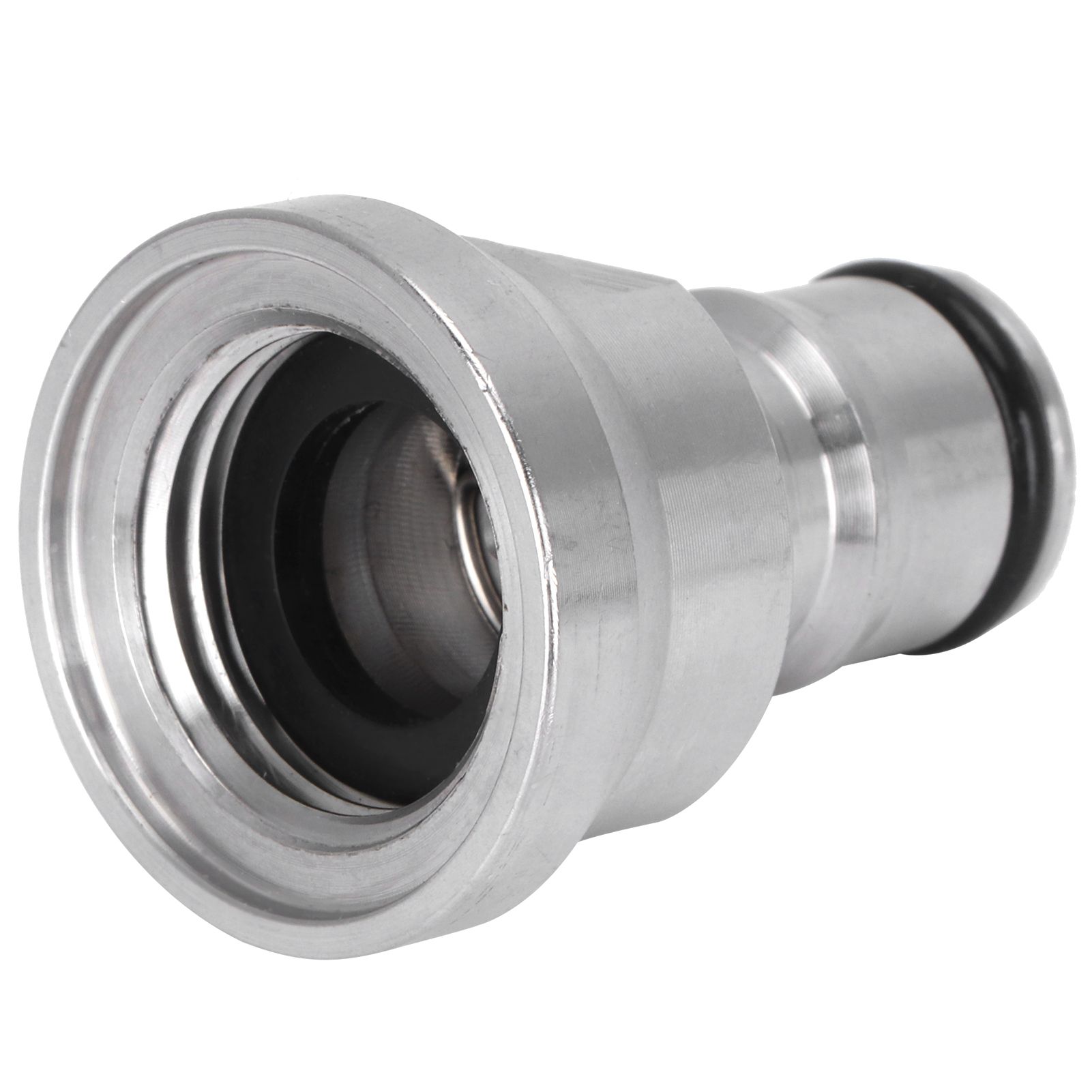 1/2in Liquid Ball Lock Stainless Steel Keg Coupler Adapter Beer Barrel Brewing view 13