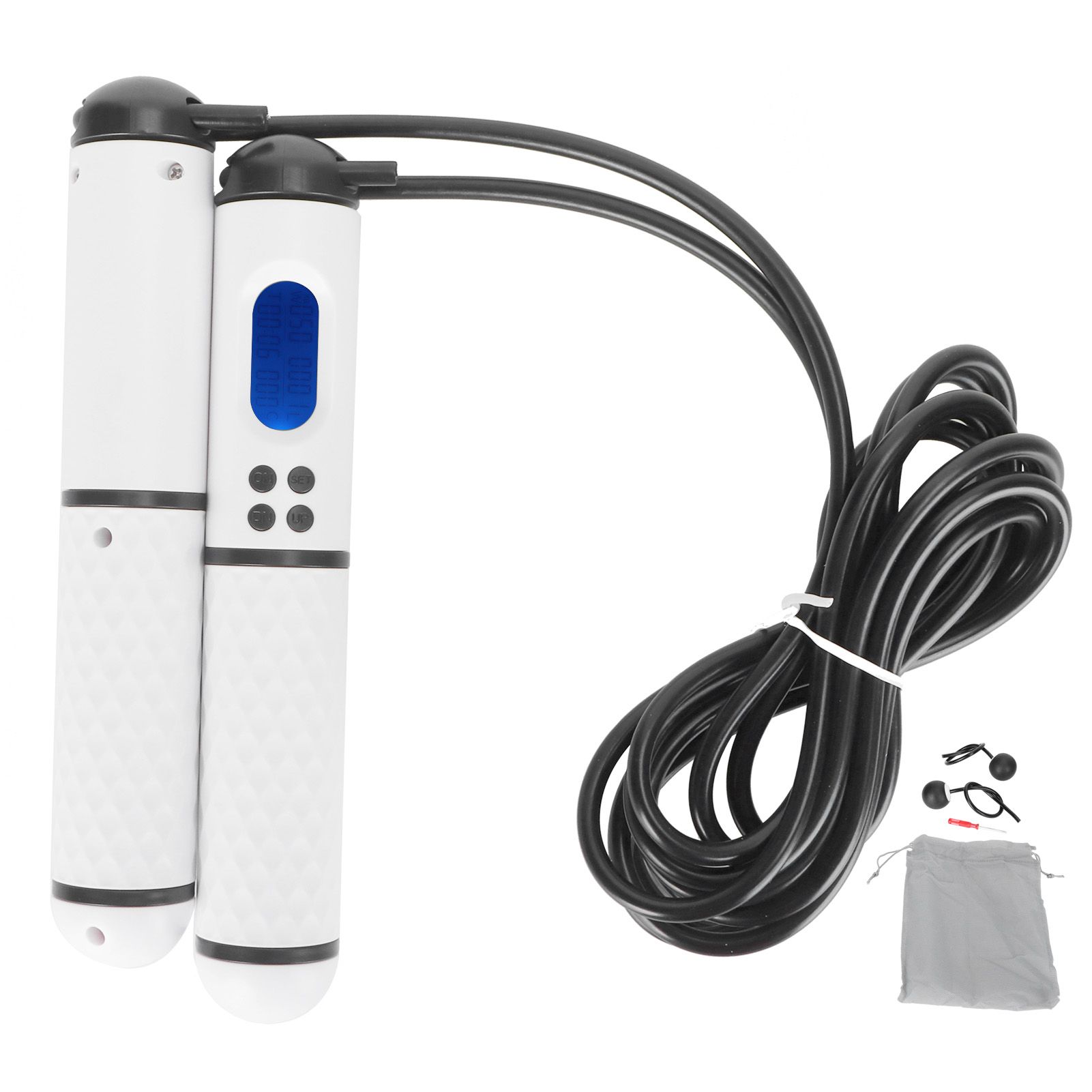 Skipping Rope Intelligent Electronic Counting Exercise Jumping Rope Fitness