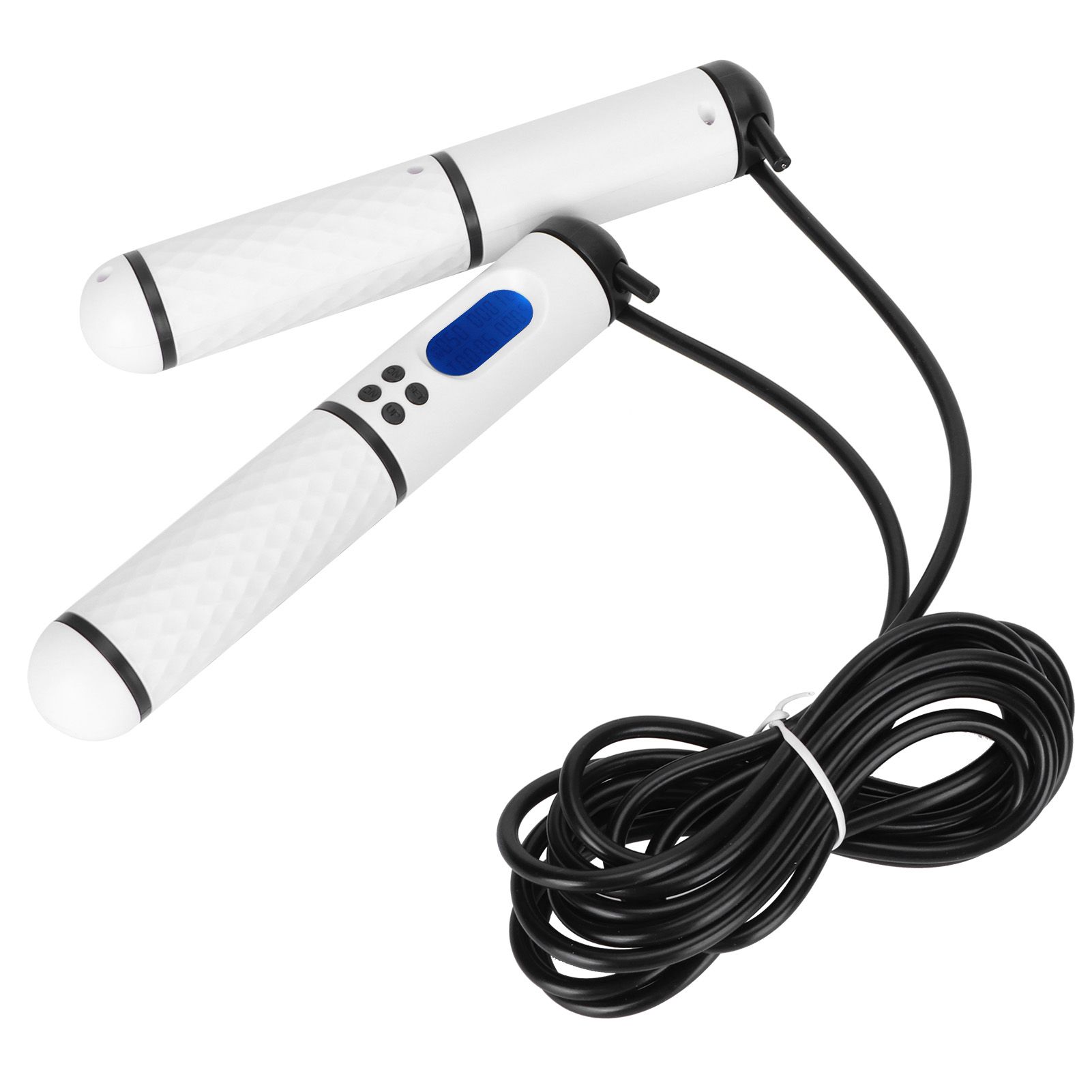 Skipping Rope Intelligent Electronic Counting Exercise Jumping Rope Fitness view 2