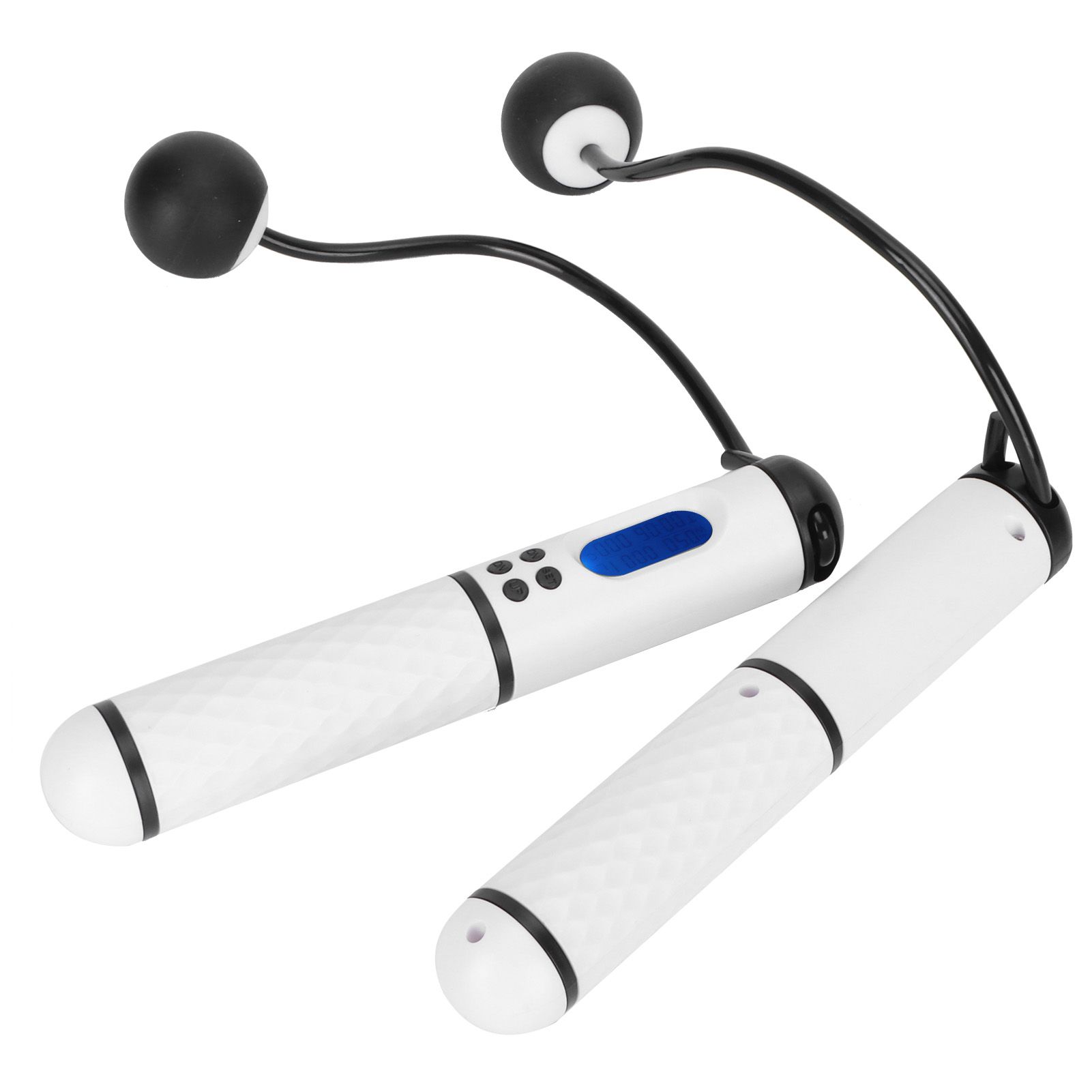 Skipping Rope Intelligent Electronic Counting Exercise Jumping Rope Fitness view 5