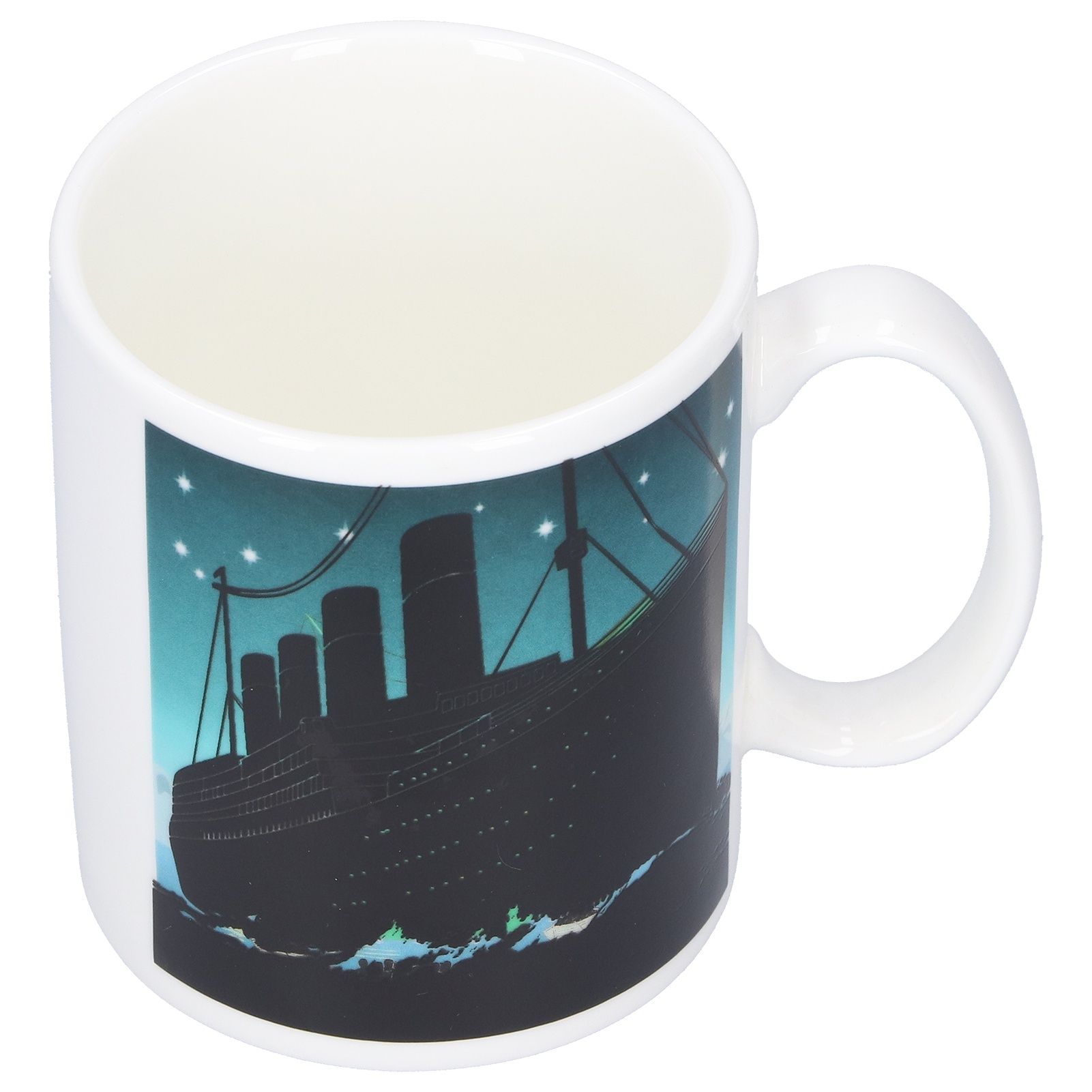 Ceramic Coffee Mug Heat‑Sensitive Color Changing Cup Hot Tea Milk Drinkware view 2