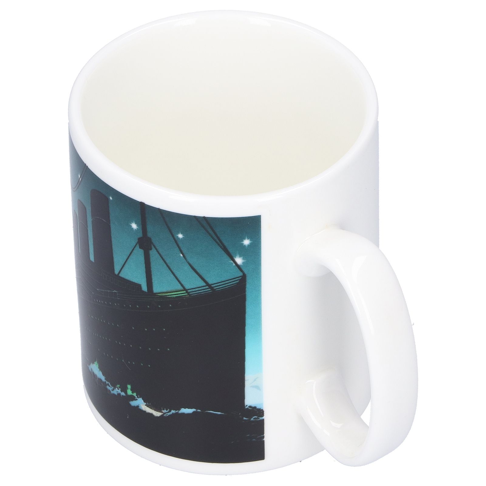 Ceramic Coffee Mug Heat‑Sensitive Color Changing Cup Hot Tea Milk Drinkware view 3