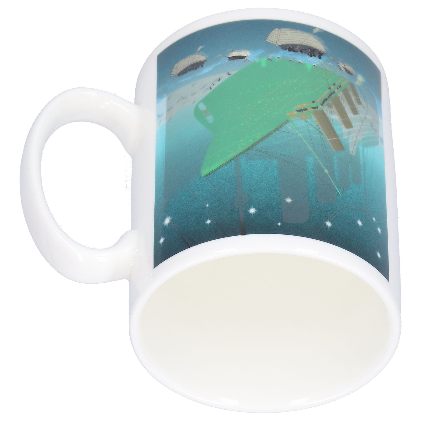 Ceramic Coffee Mug Heat‑Sensitive Color Changing Cup Hot Tea Milk Drinkware view 5