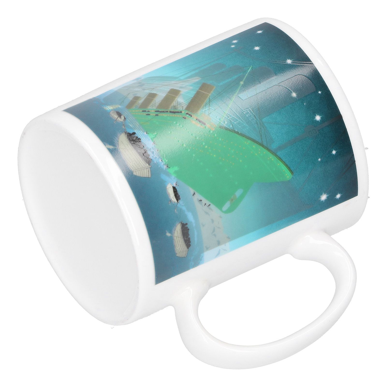 Ceramic Coffee Mug Heat‑Sensitive Color Changing Cup Hot Tea Milk Drinkware view 8