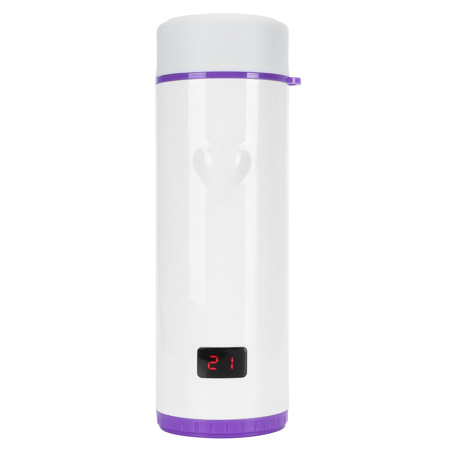 360ml Vacuum Cup LED Intelligent Digital Water Bottle with 3‑Color Temperature