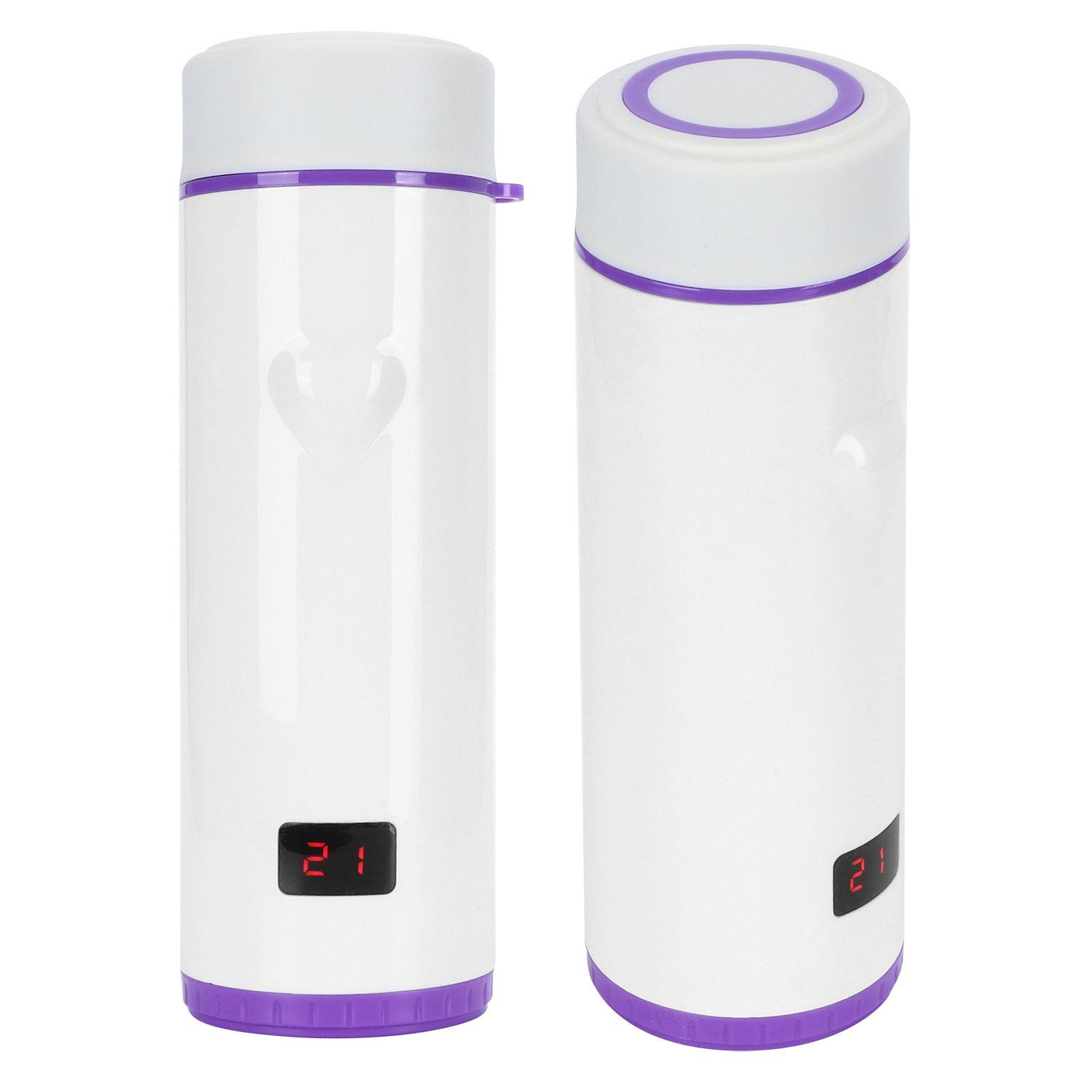 360ml Vacuum Cup LED Intelligent Digital Water Bottle with 3‑Color Temperature view 6