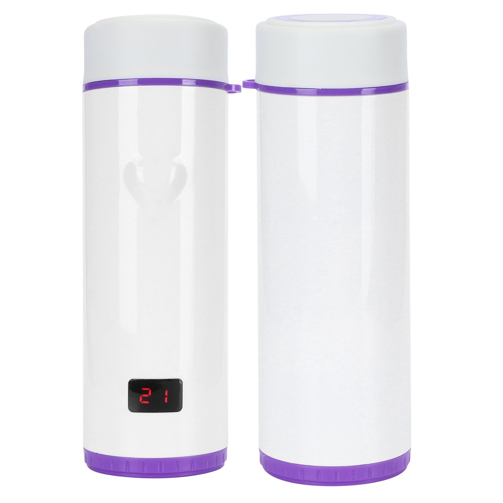 360ml Vacuum Cup LED Intelligent Digital Water Bottle with 3‑Color Temperature view 8