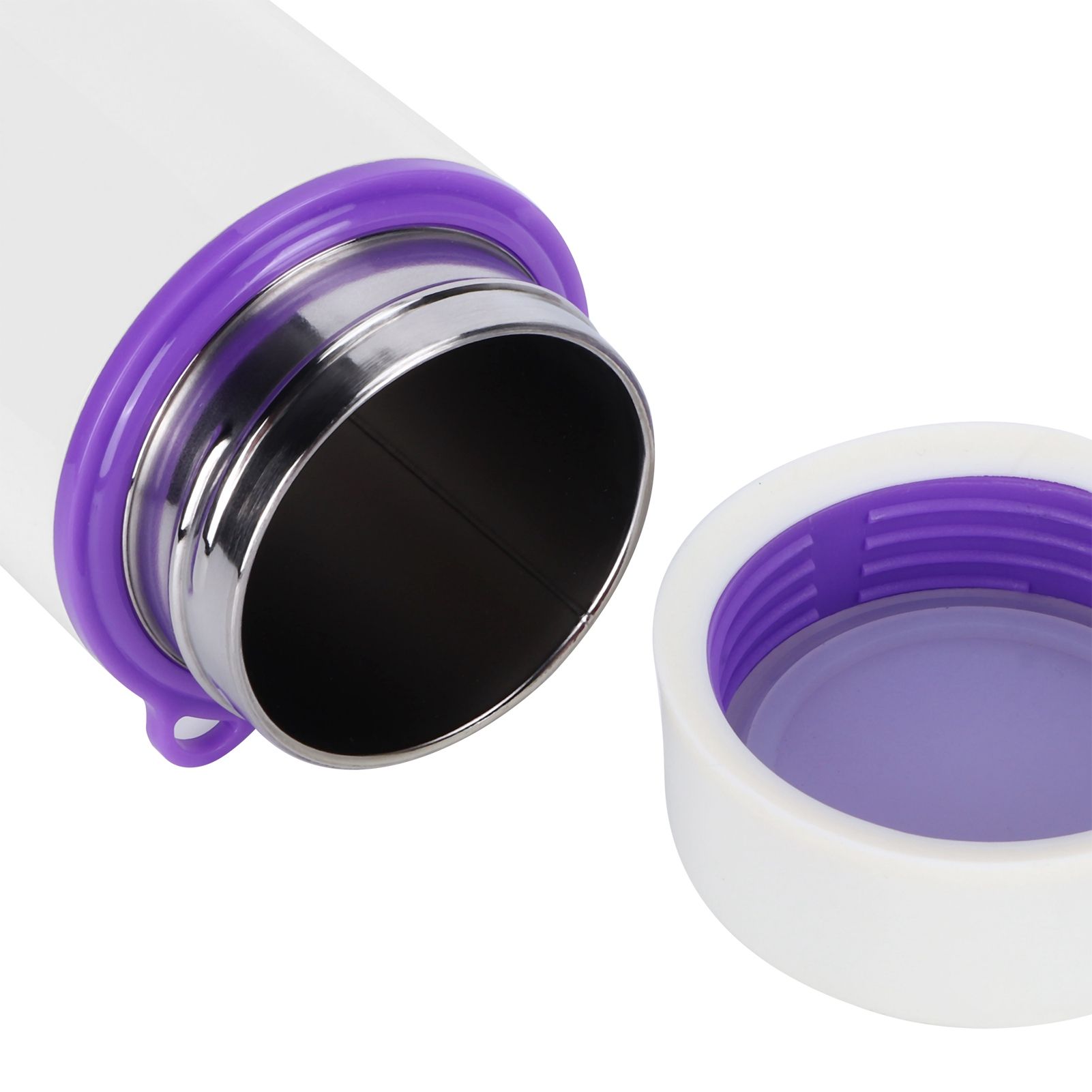 360ml Vacuum Cup LED Intelligent Digital Water Bottle with 3‑Color Temperature view 13