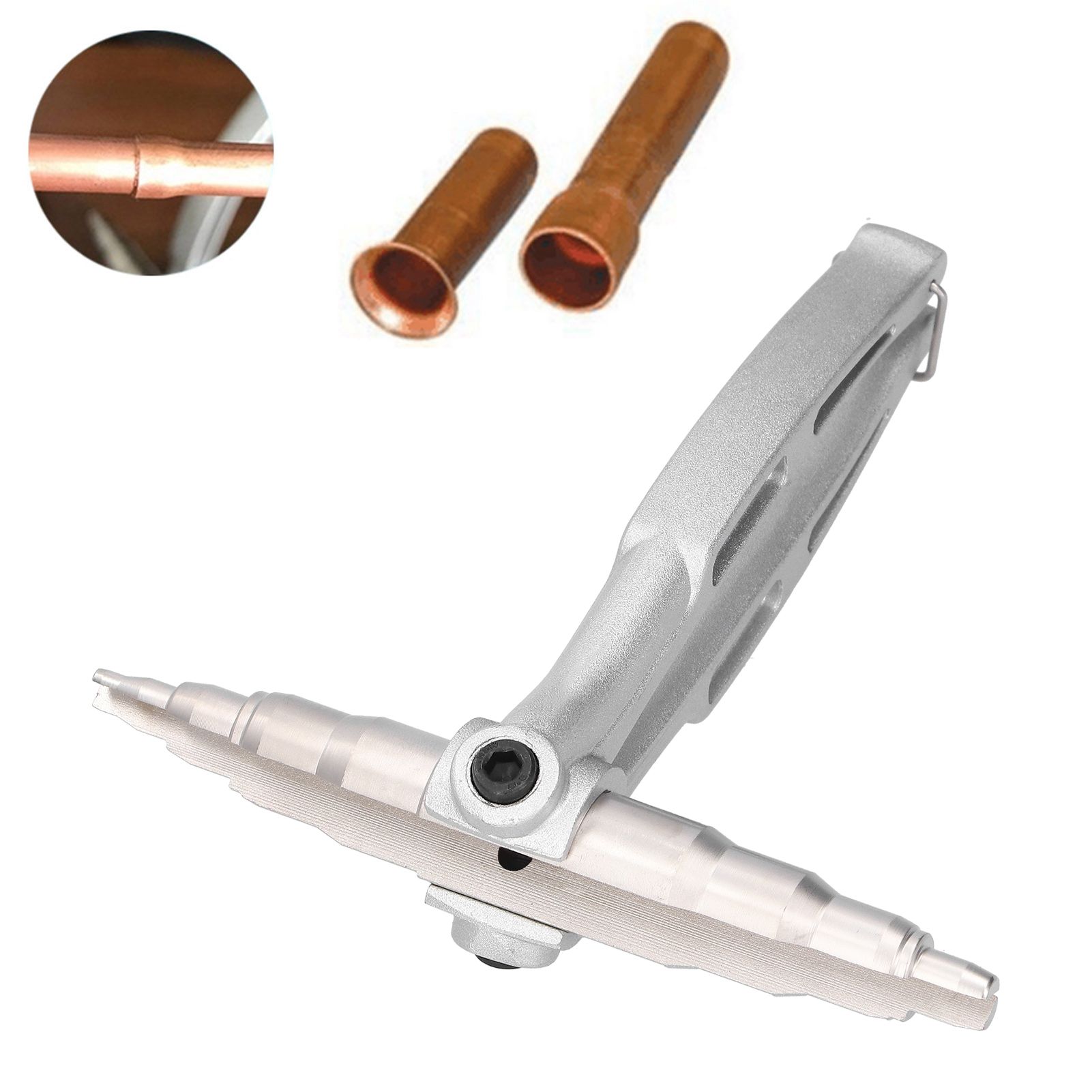 Copper Pipe Expander 6-22mm Air Conditioner Refrigerator Manual Expanding Tool view 9