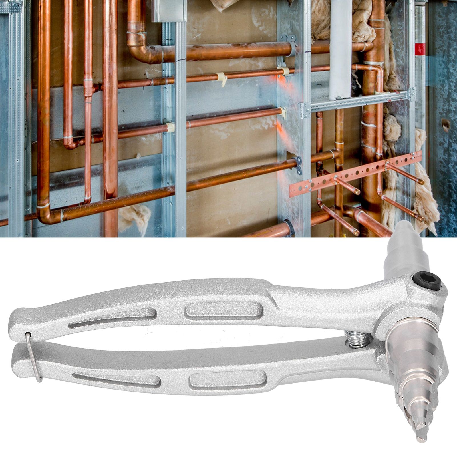 Copper Pipe Expander 6-22mm Air Conditioner Refrigerator Manual Expanding Tool view 10