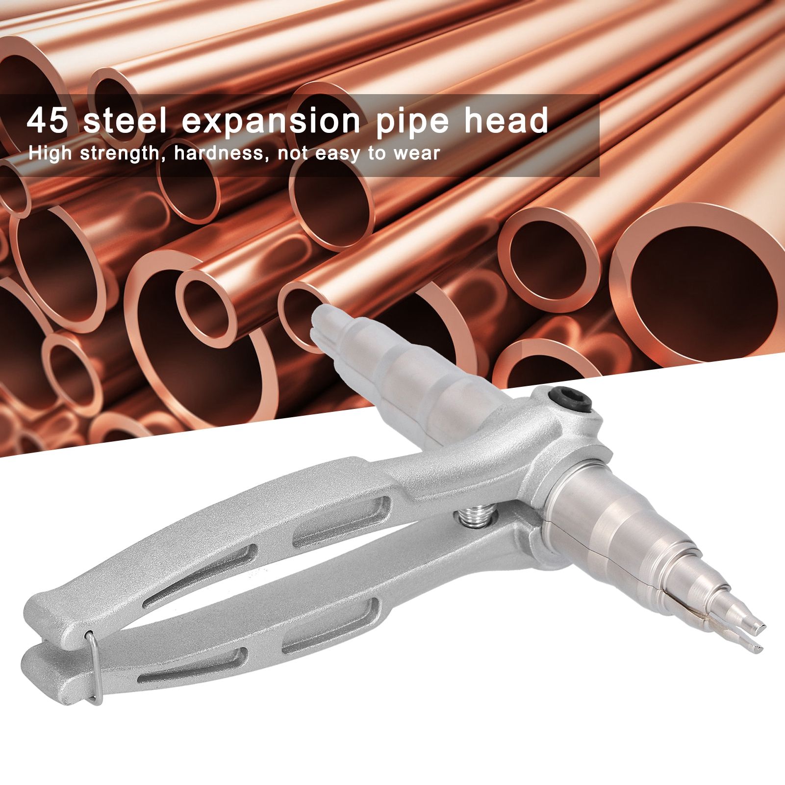 Copper Pipe Expander 6-22mm Air Conditioner Refrigerator Manual Expanding Tool view 15