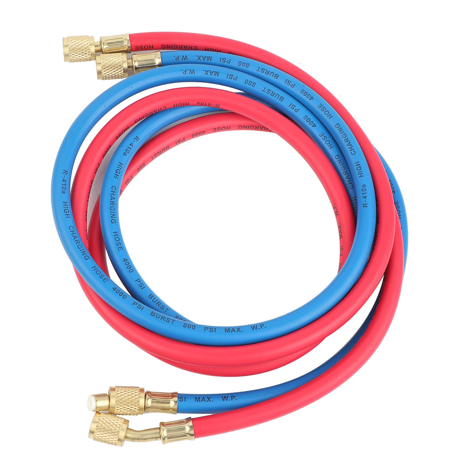 Air Conditioner Refrigerant Recharge Hose AirConditioning Refrigeration Adding — image 1