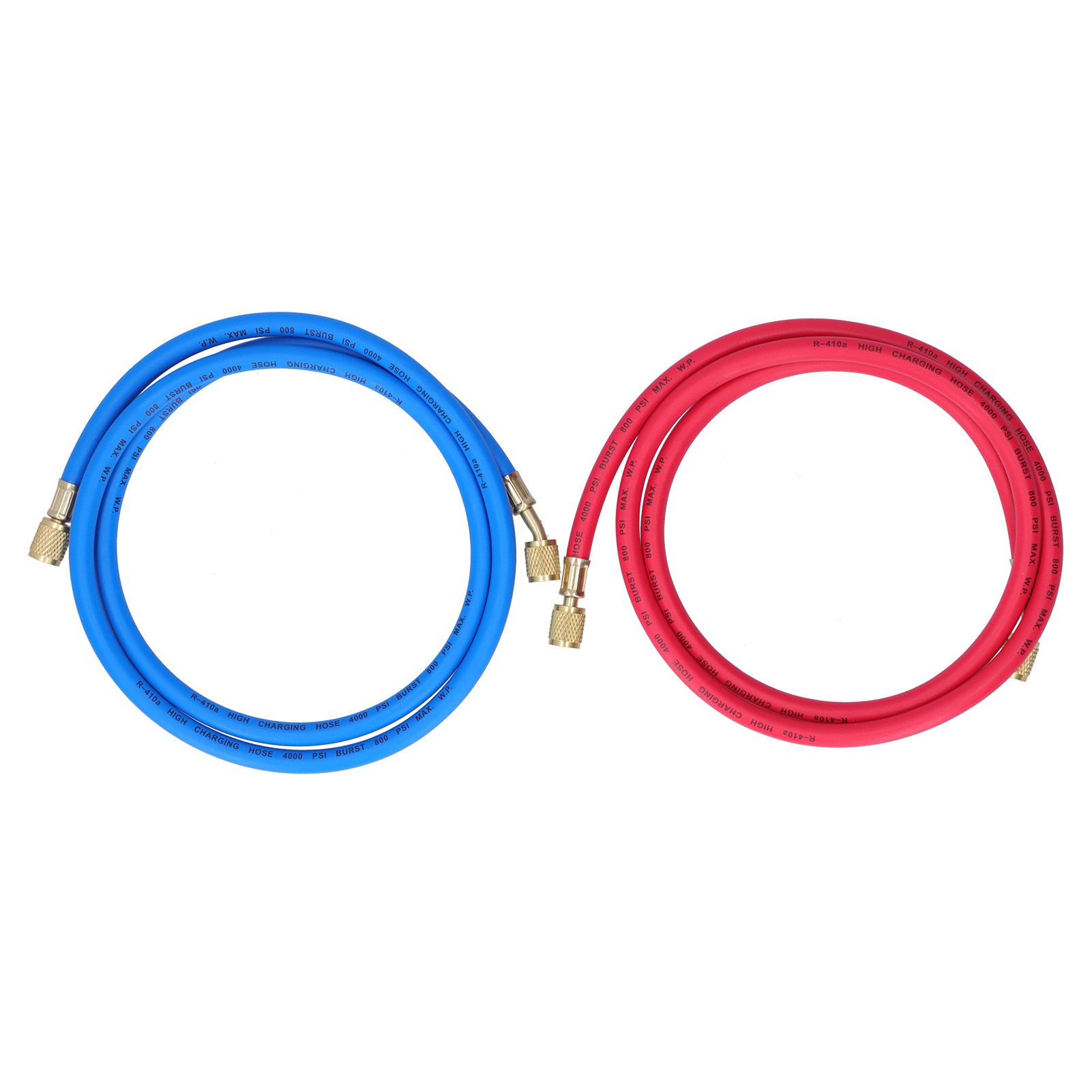 Air Conditioner Refrigerant Recharge Hose AirConditioning Refrigeration Adding view 2