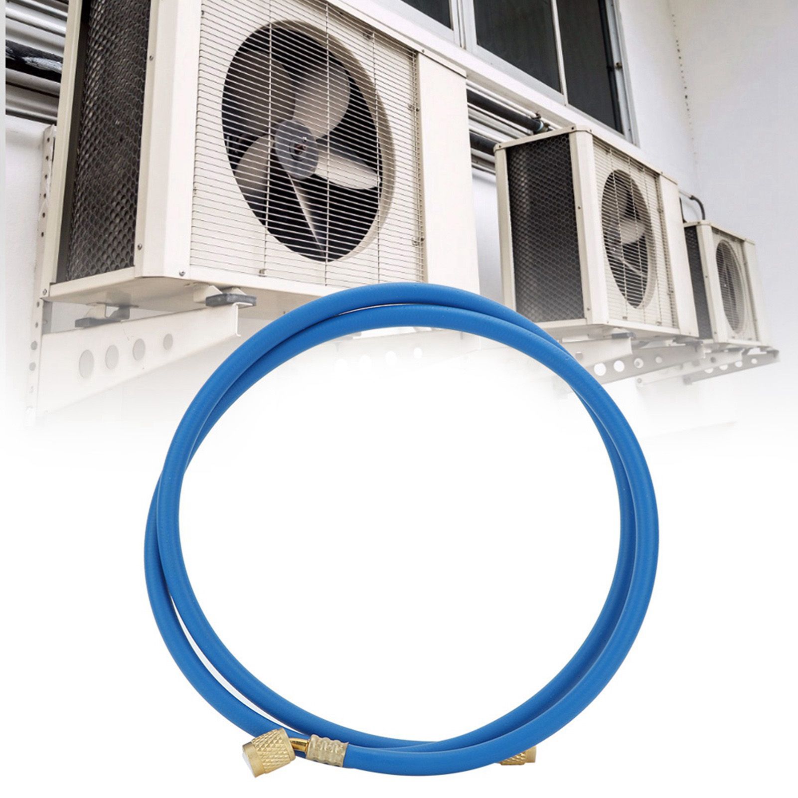 Air Conditioner Refrigerant Recharge Hose AirConditioning Refrigeration Adding view 9