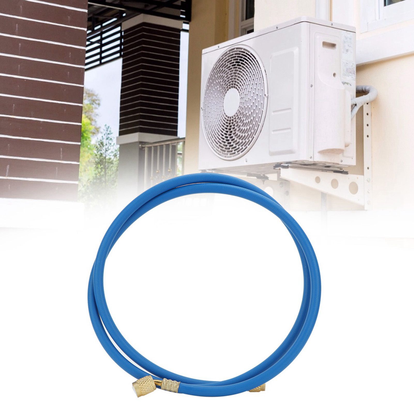 Air Conditioner Refrigerant Recharge Hose AirConditioning Refrigeration Adding view 10