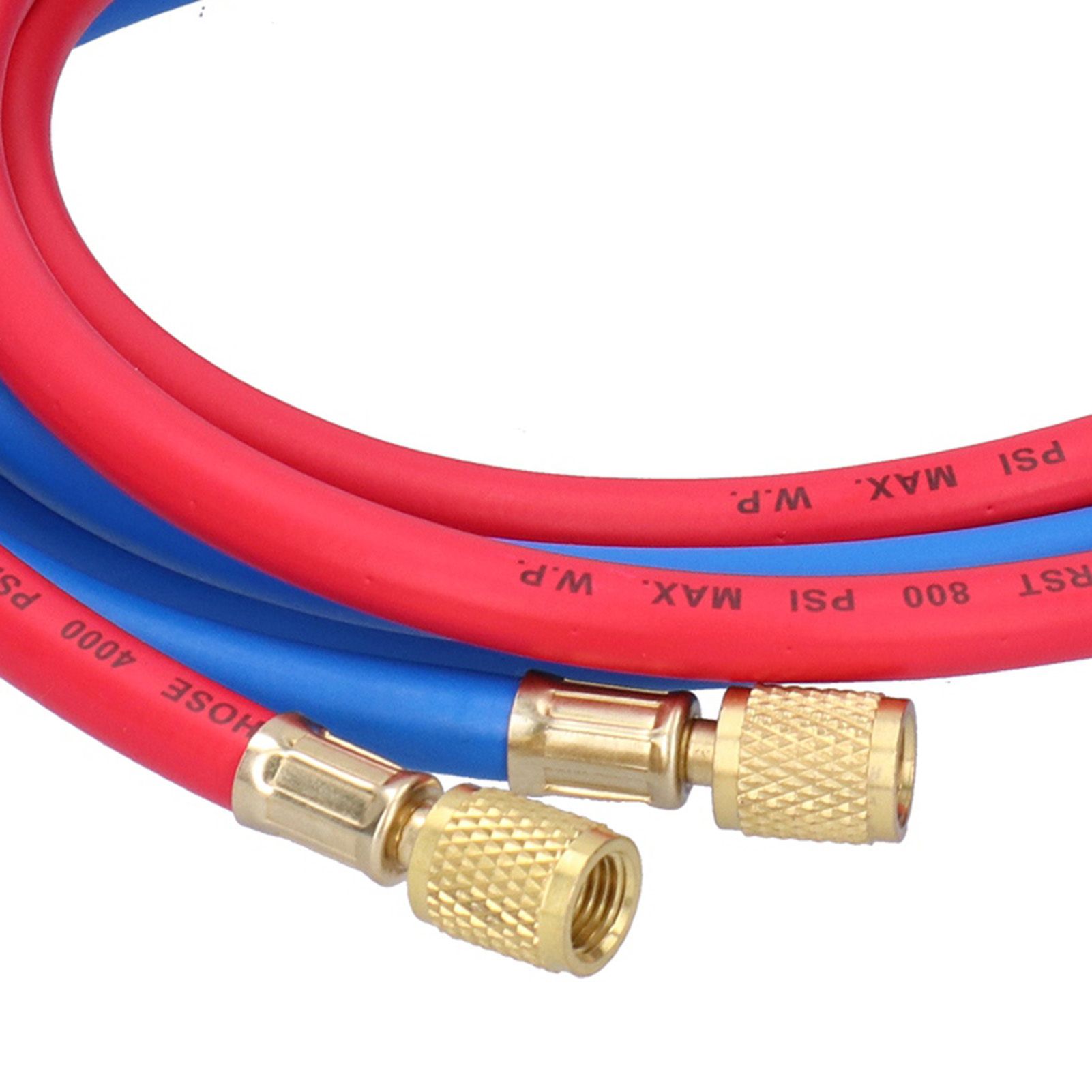Air Conditioner Refrigerant Recharge Hose AirConditioning Refrigeration Adding view 11