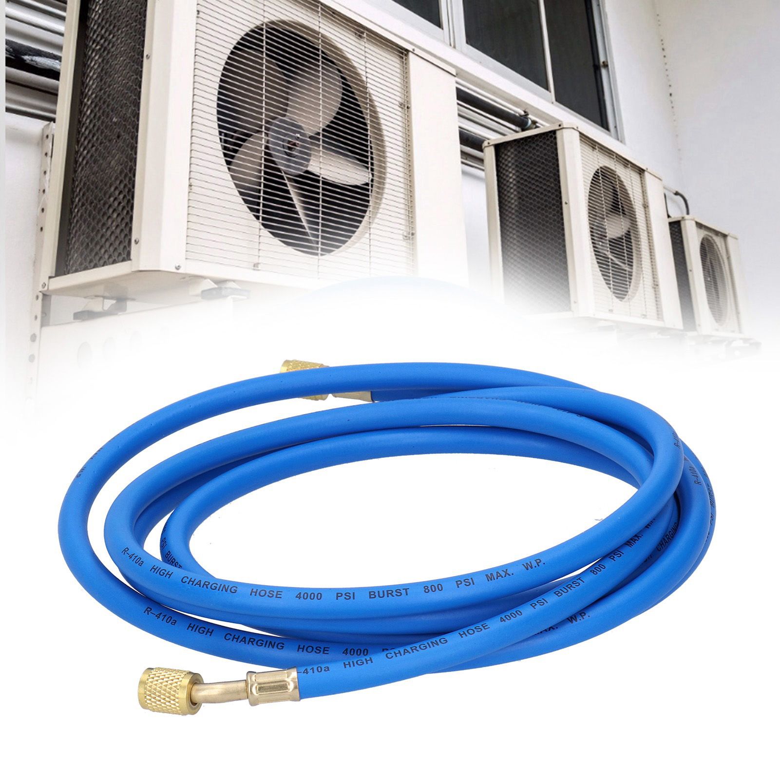 Air Conditioner Refrigerant Recharge Hose AirConditioning Refrigeration Adding view 9