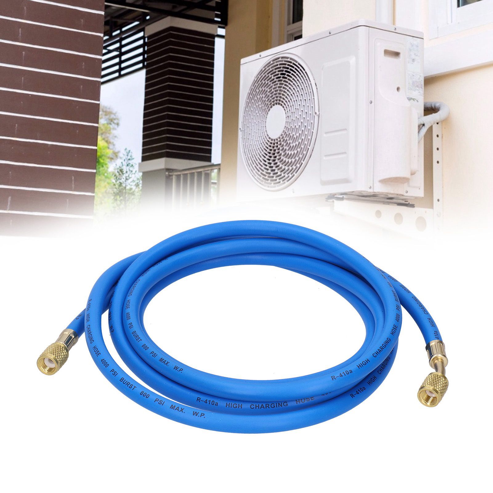 Air Conditioner Refrigerant Recharge Hose AirConditioning Refrigeration Adding view 10