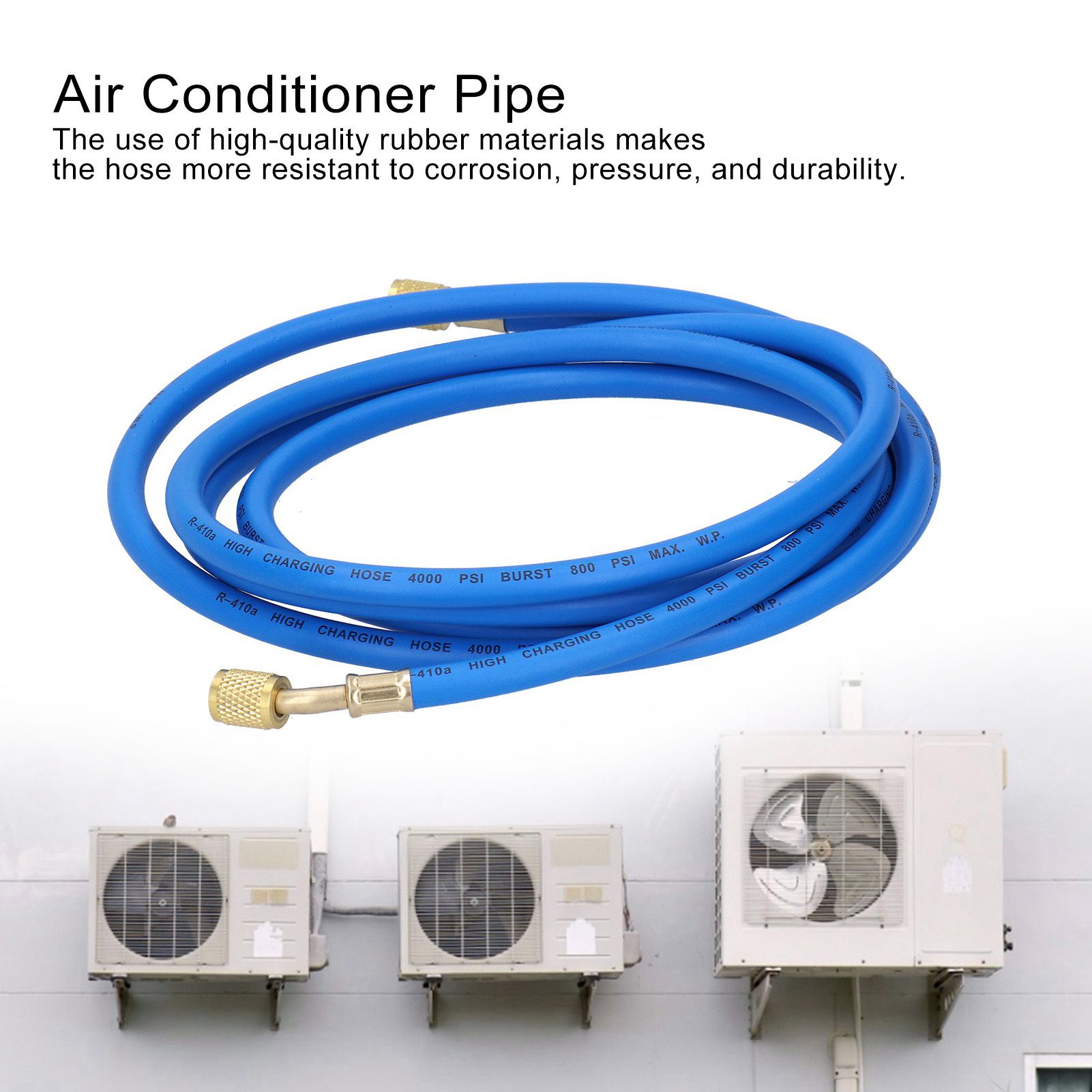 Air Conditioner Refrigerant Recharge Hose AirConditioning Refrigeration Adding view 12