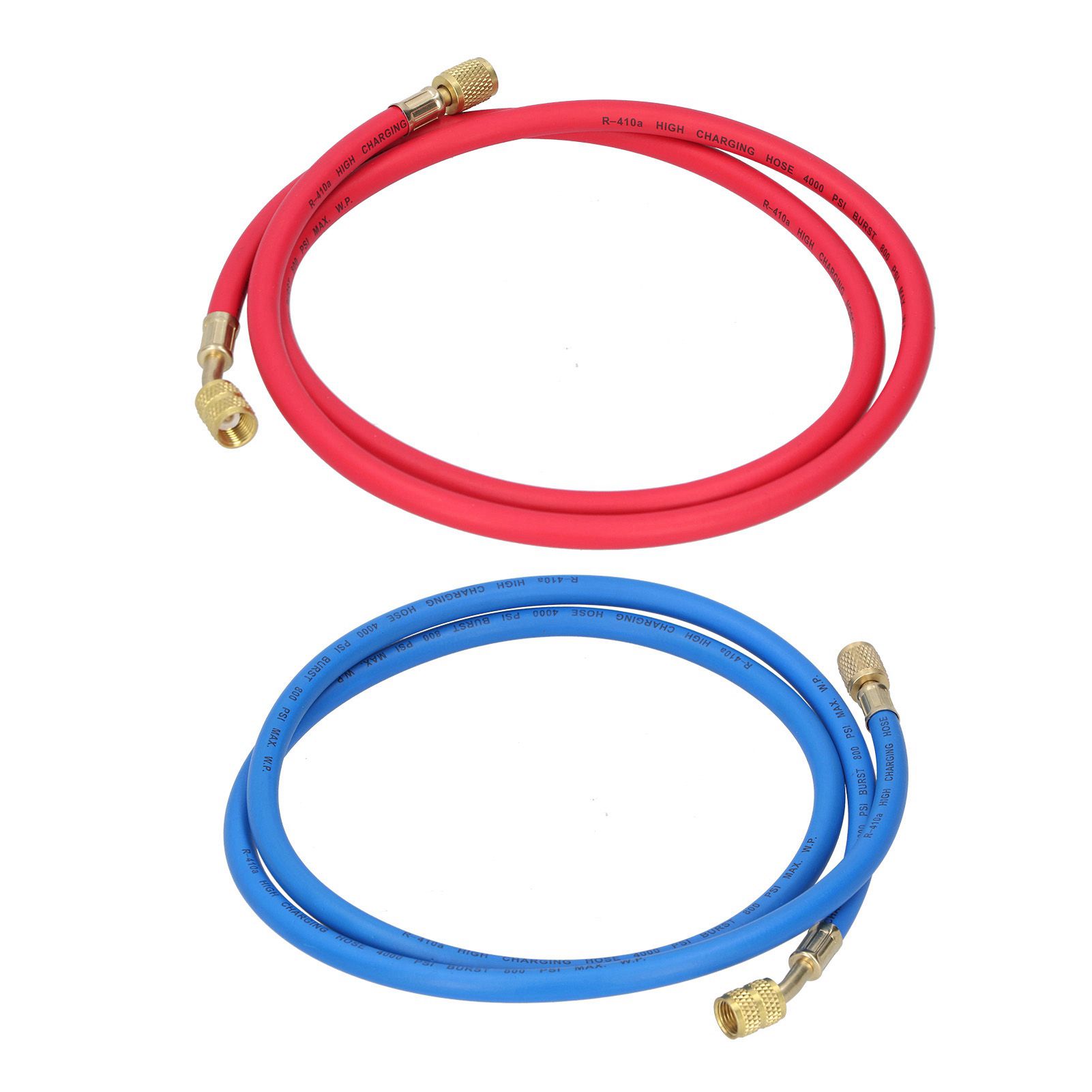 Refrigerant Charging Hose Fluoride Adding Tube Car Air Conditioning Repair — image 1