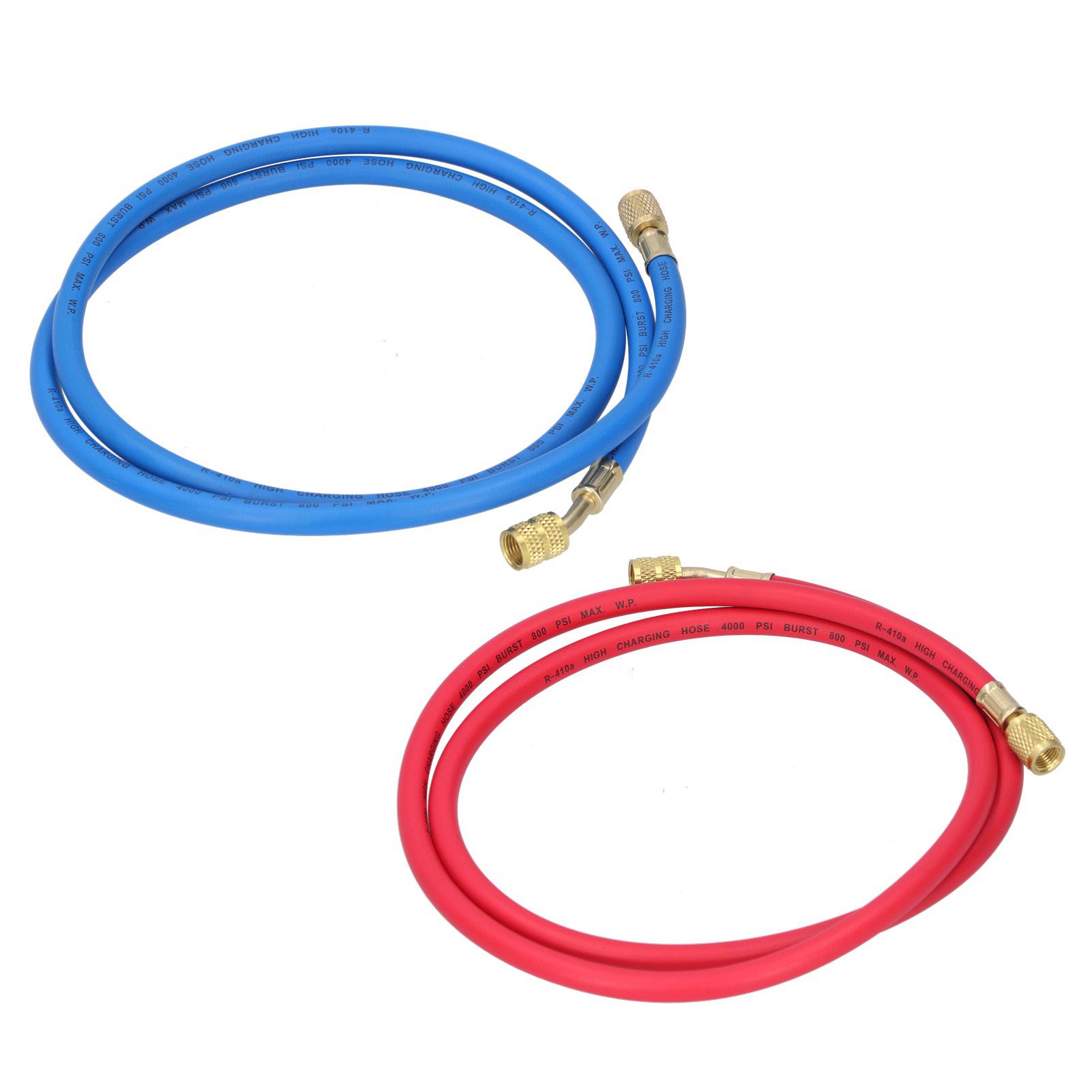 Refrigerant Charging Hose Fluoride Adding Tube Car Air Conditioning Repair view 2