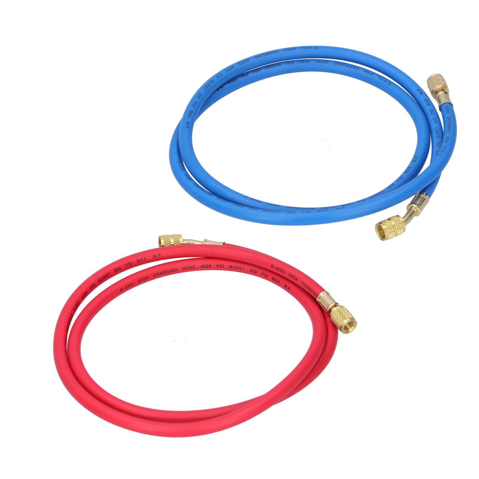 Refrigerant Charging Hose Fluoride Adding Tube Car Air Conditioning Repair view 3